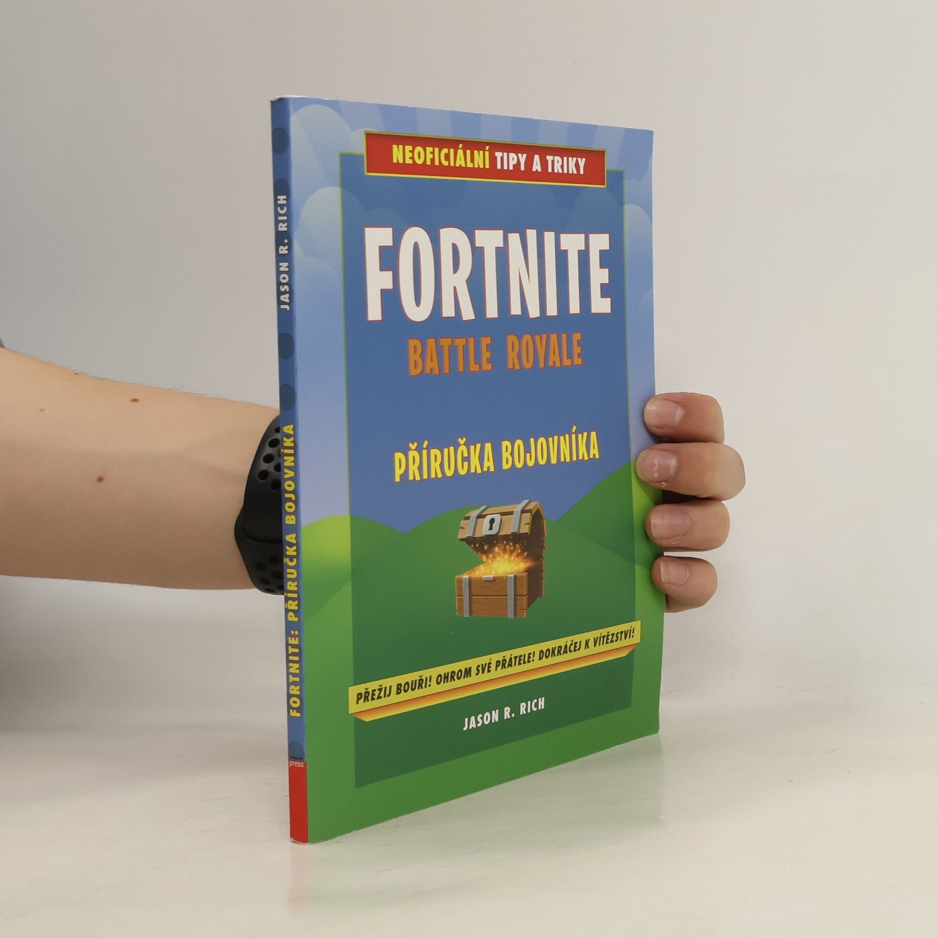 Jason R. Rich Fortnite Battle Royale: Příručka bojovníka: Neoficiální tipy a triky