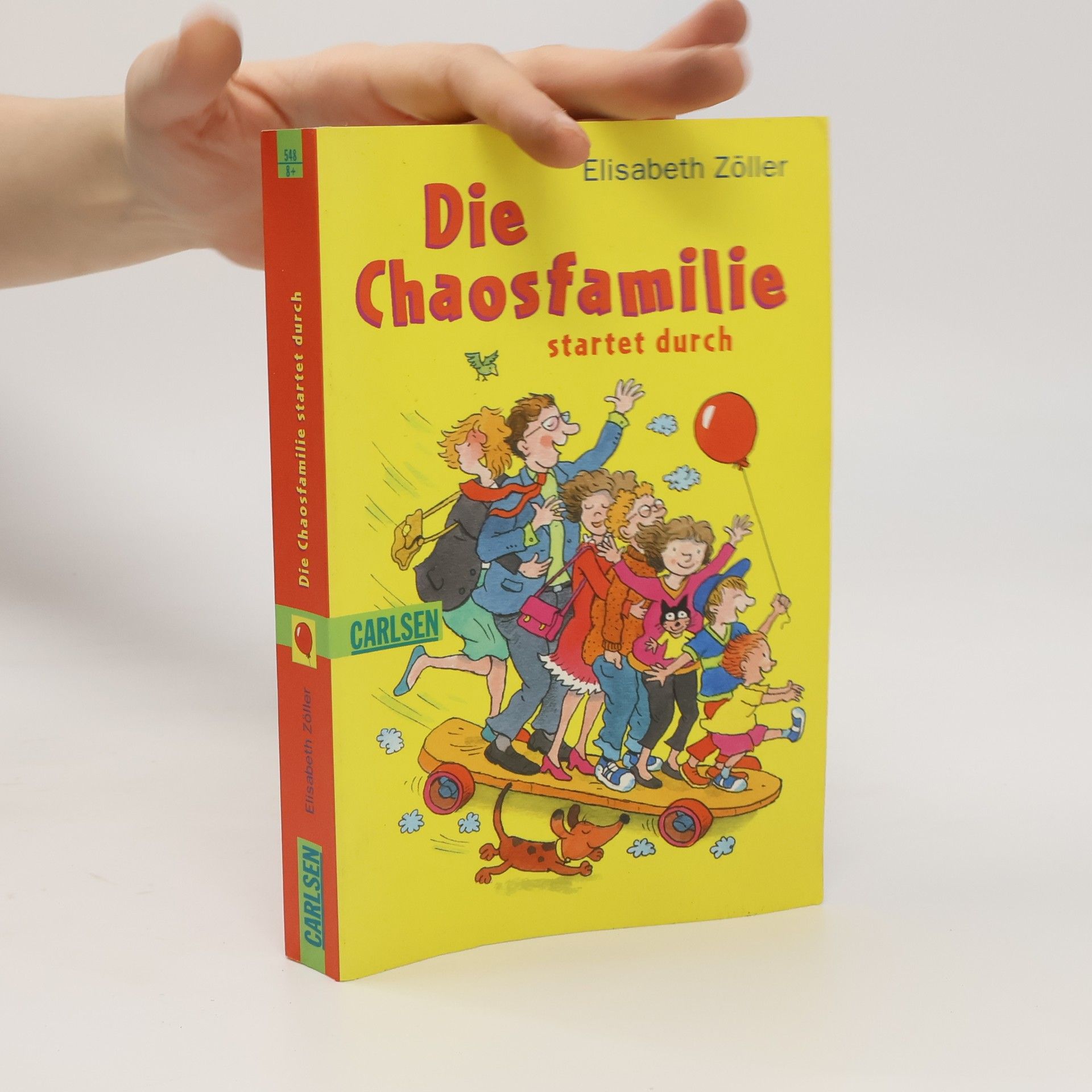 Elisabeth Zöller Die Chaosfamilie startet durch