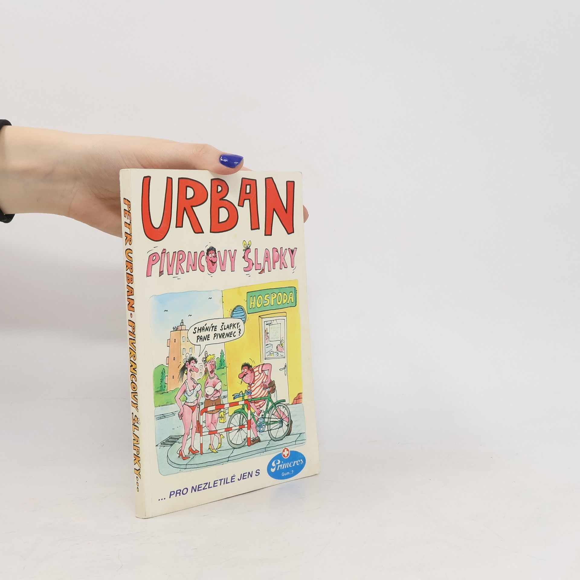 Petr Urban Pivrncovy šlapky