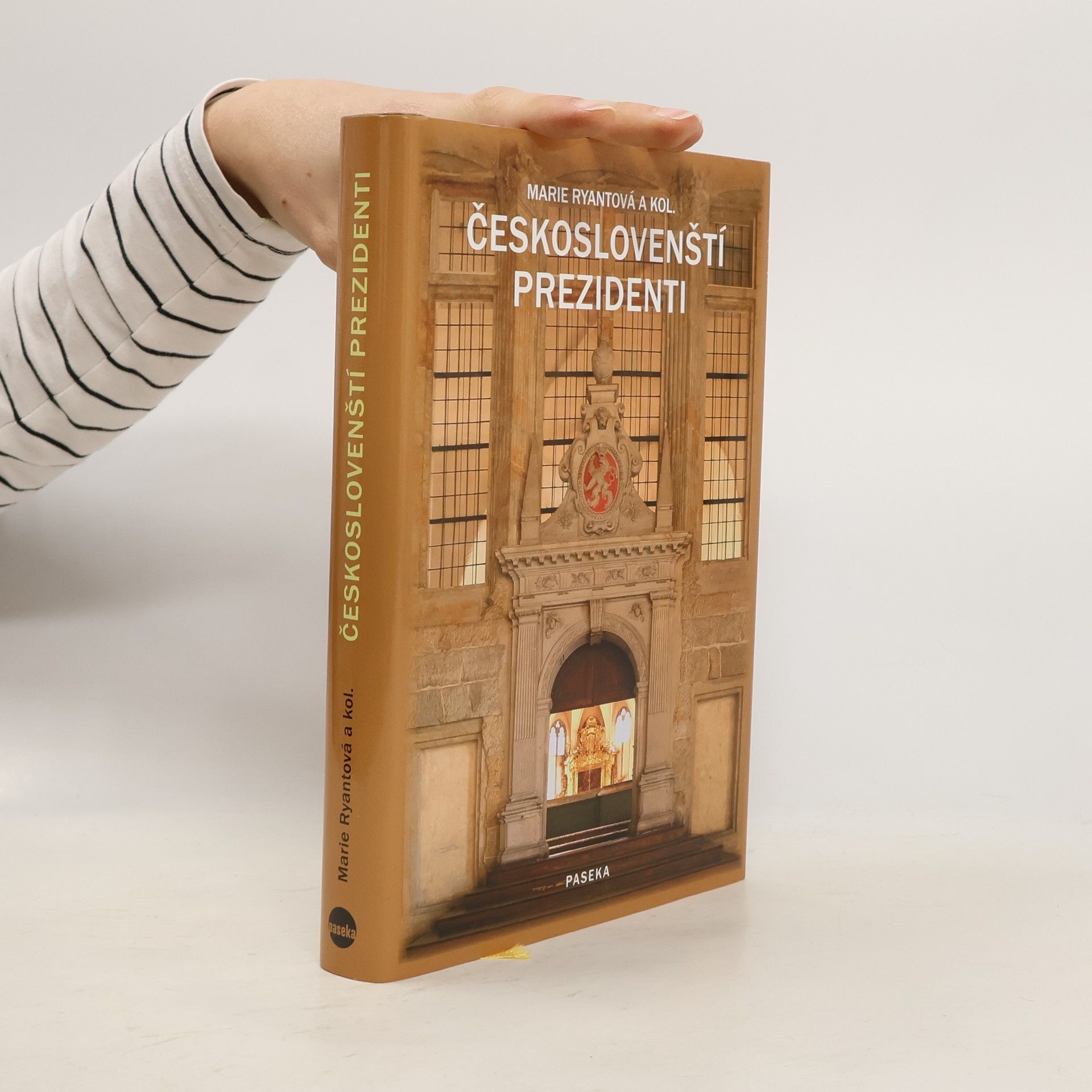 Marie Ryantová Českoslovenští prezidenti