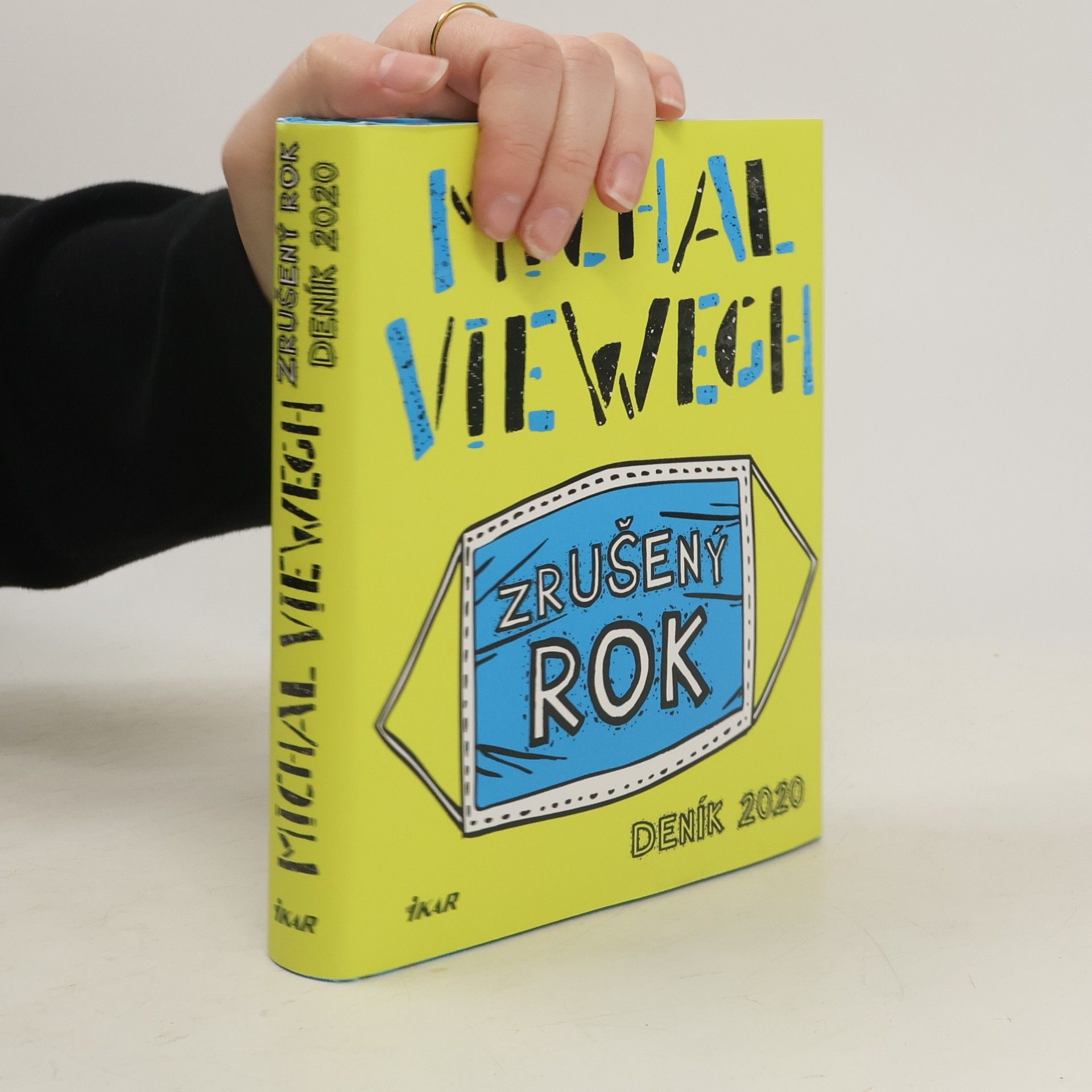 Michal Viewegh Zrušený rok – Deník 2020