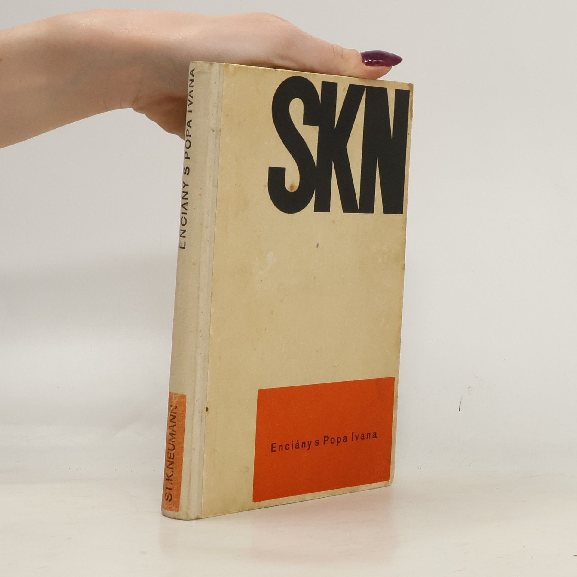 Stanislav Kostka Neumann Enciány s Popa Ivana