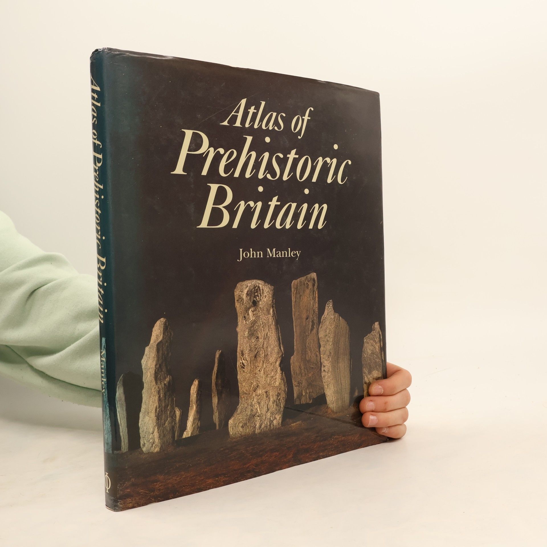 John Manley Atlas of Prehistoric Britain