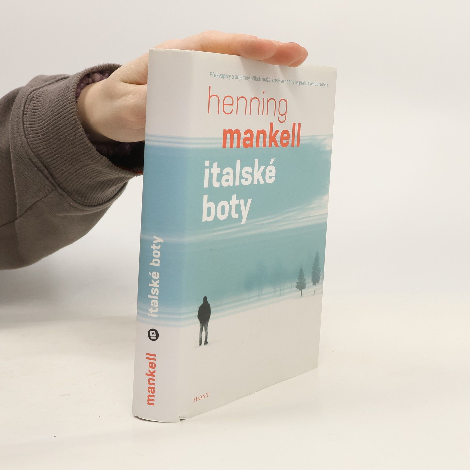 Henning Mankell Italské boty