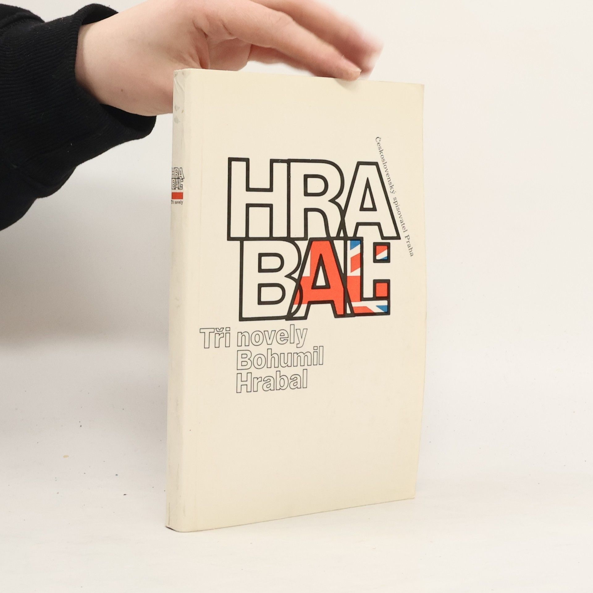 Bohumil Hrabal Bohumil Hrabal. Tři novely
