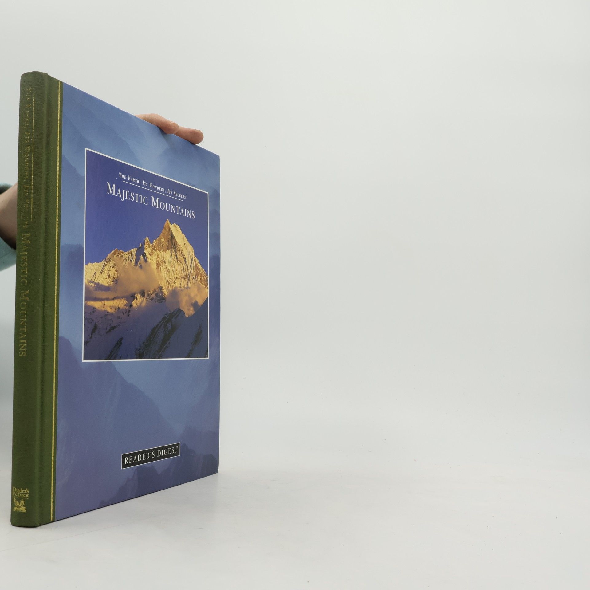 Linda Gamlin Majestic Mountains