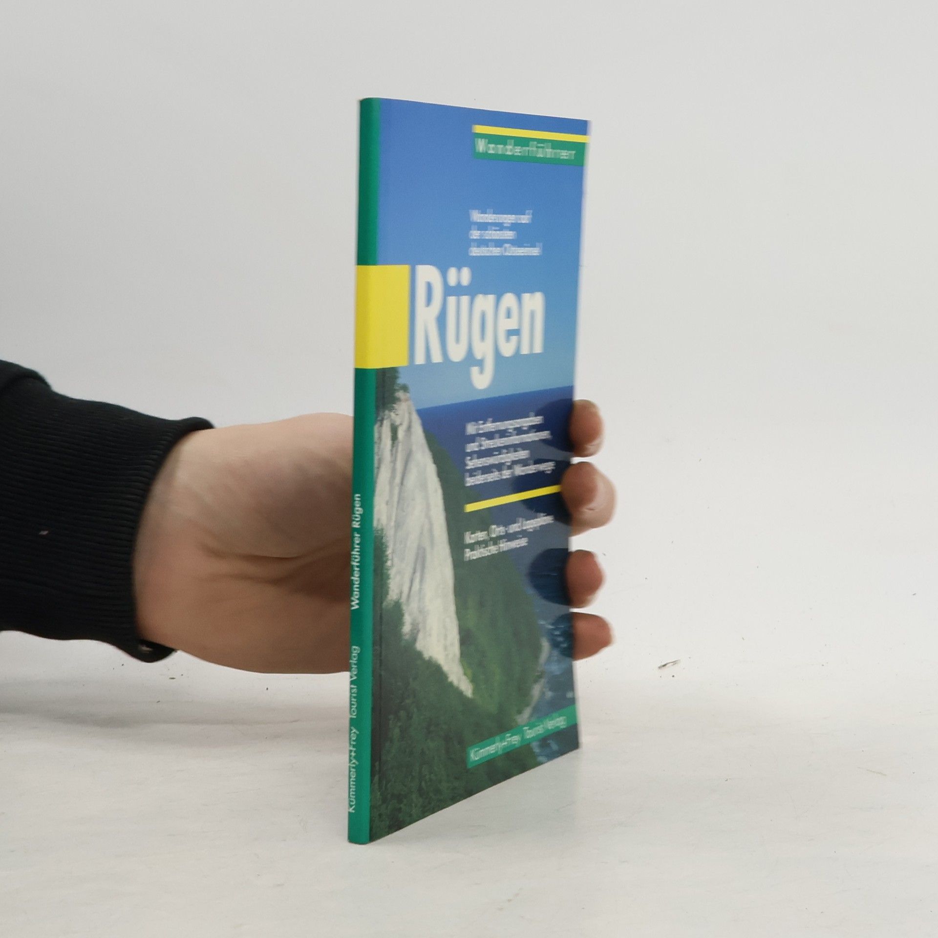 Various authors Wanderführer. Rügen