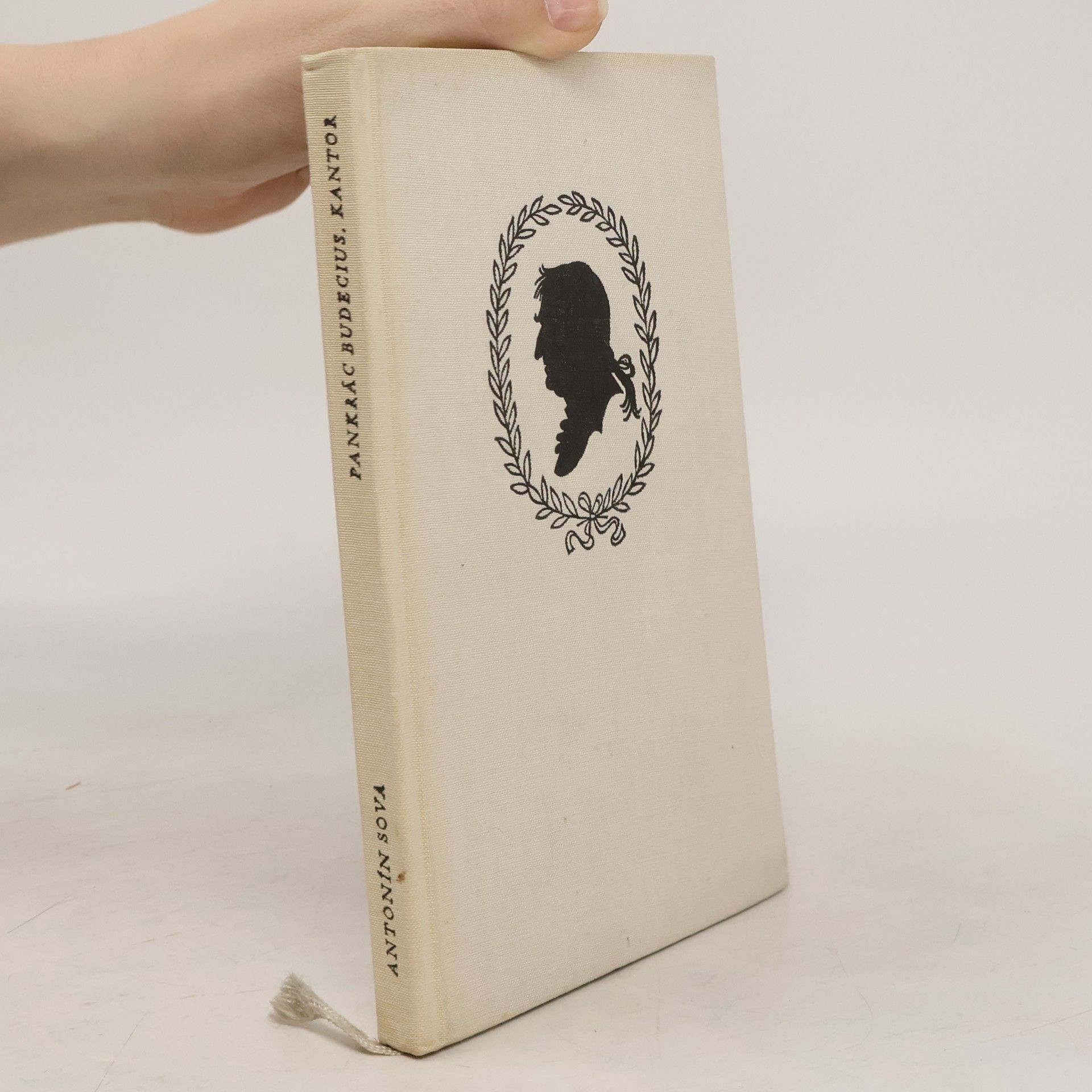 Antonín Sova Pankrác Budecius. Kantor. Quasi legenda