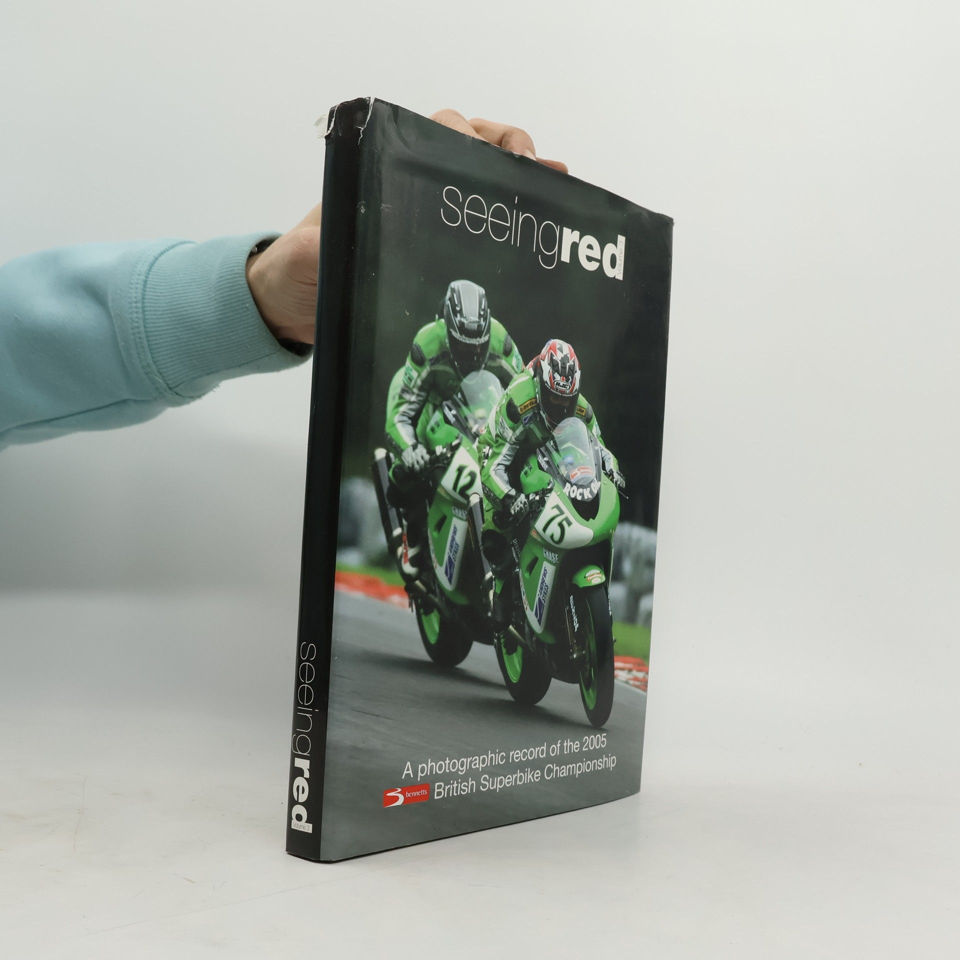 James Wright Seeing Red