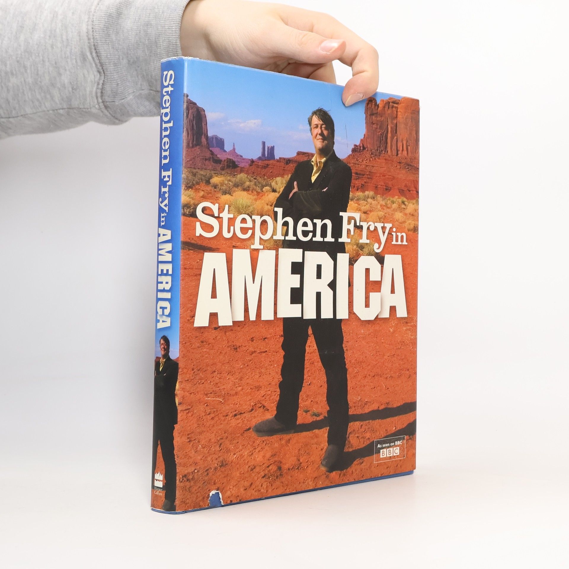 Stephen Fry Stephen Fry in America