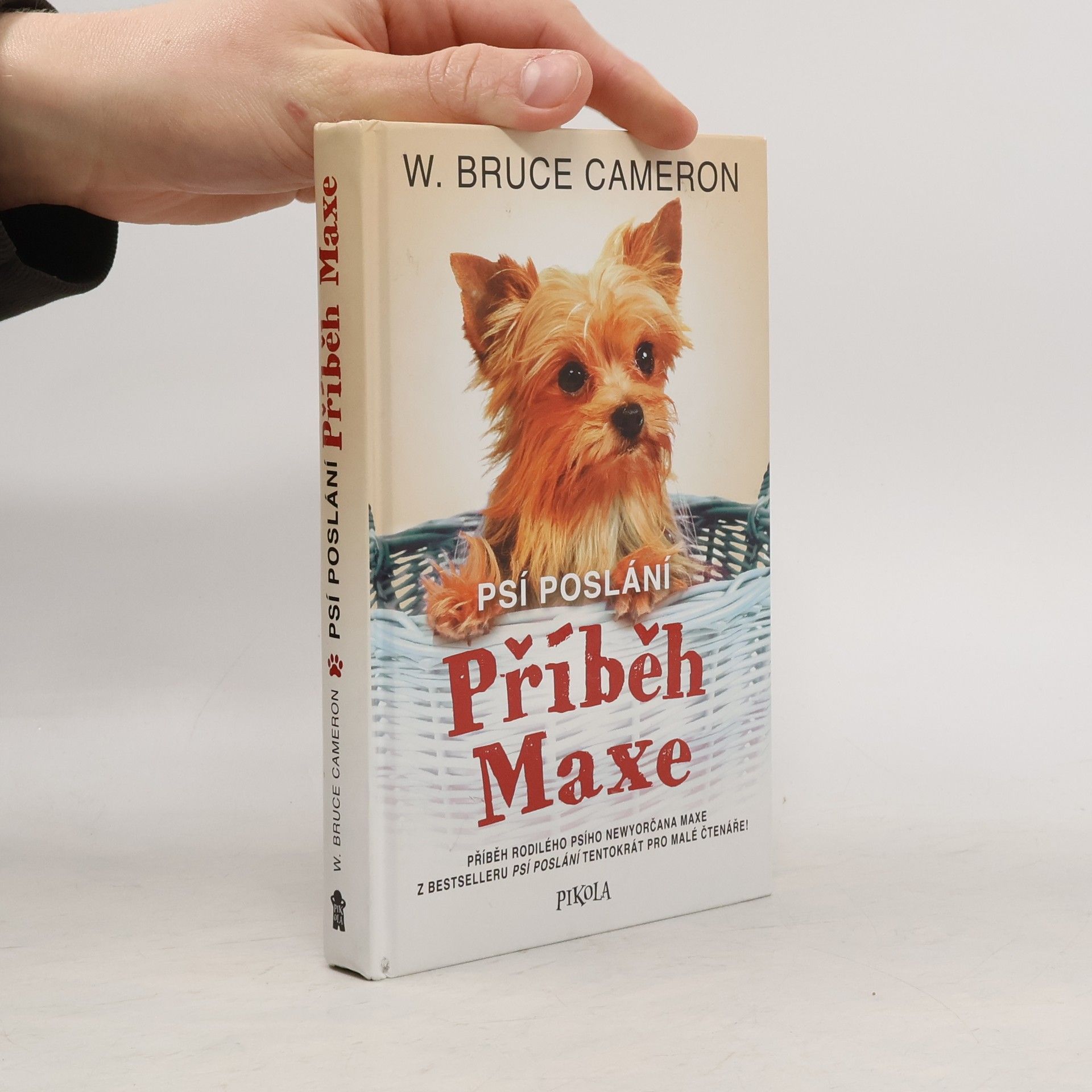 W. Bruce Cameron Psí poslání. Příběh Maxe