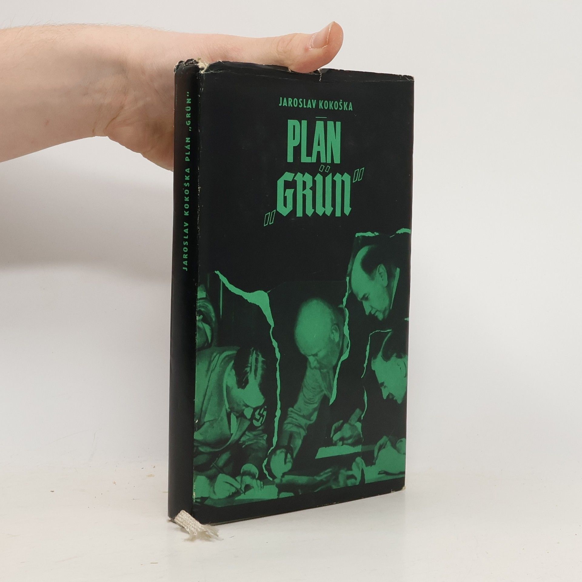 Jaroslav Kokoška Plán "Grün"