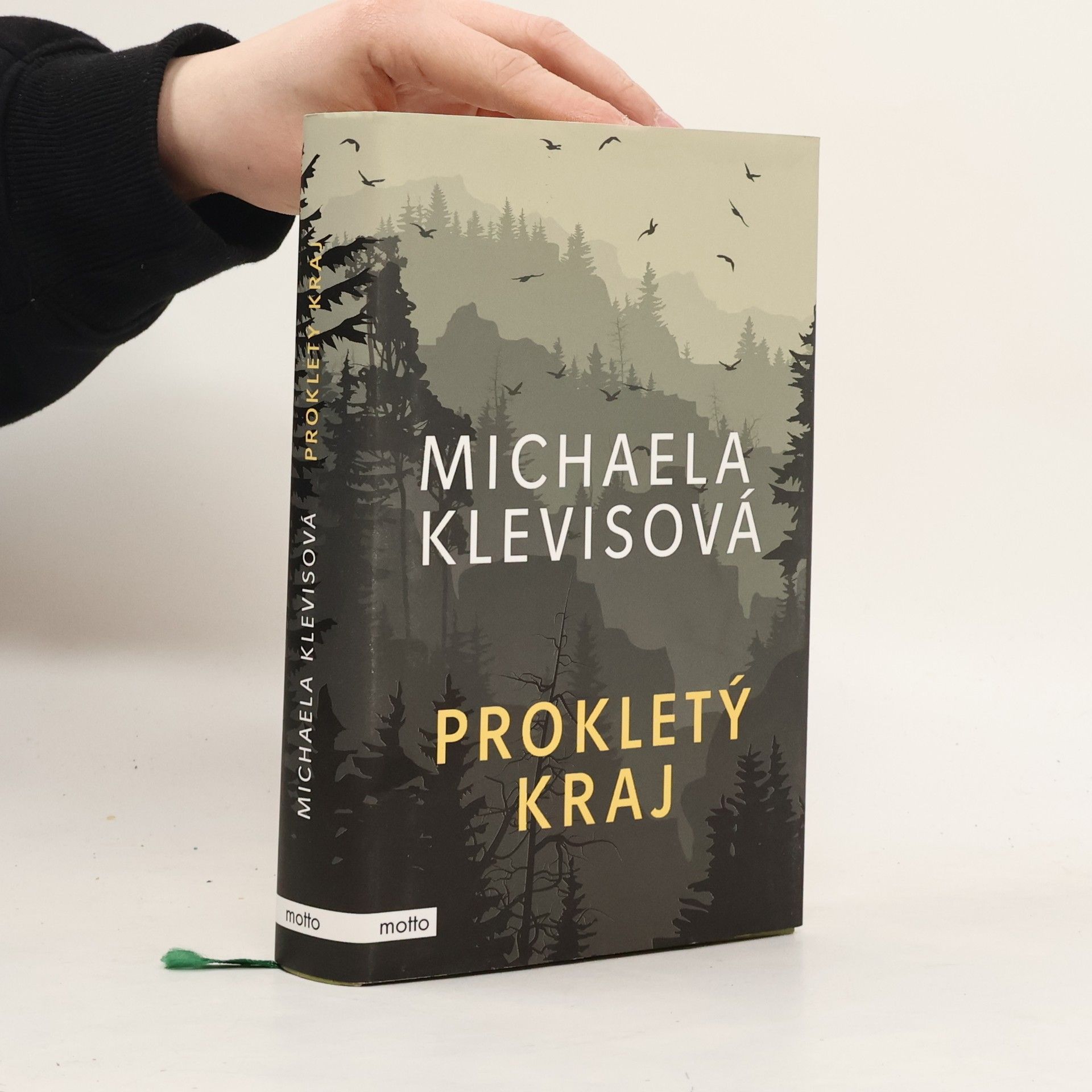 Michaela Klevisová Prokletý kraj