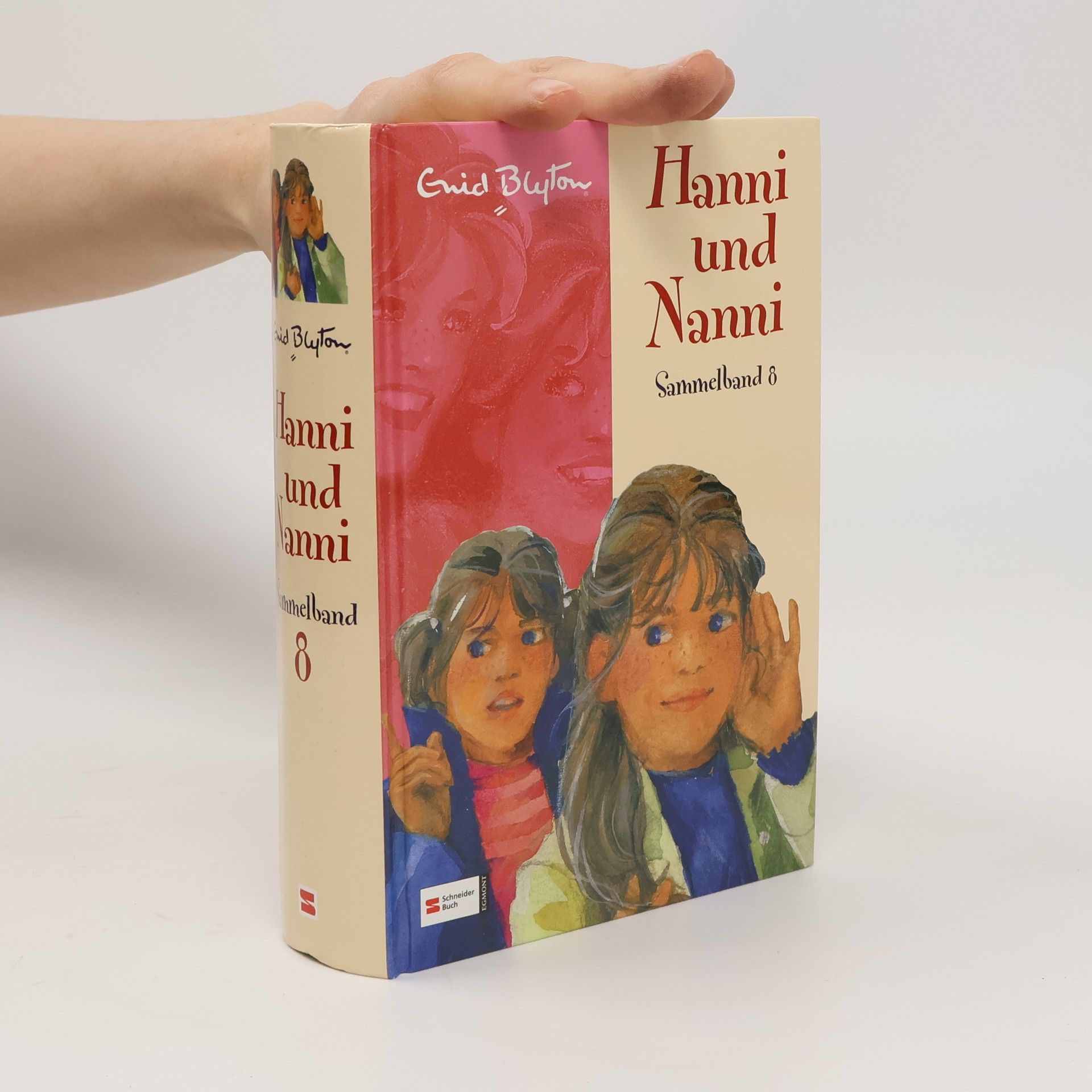 Enid Blyton Sammelband 8. Hanni und Nanni