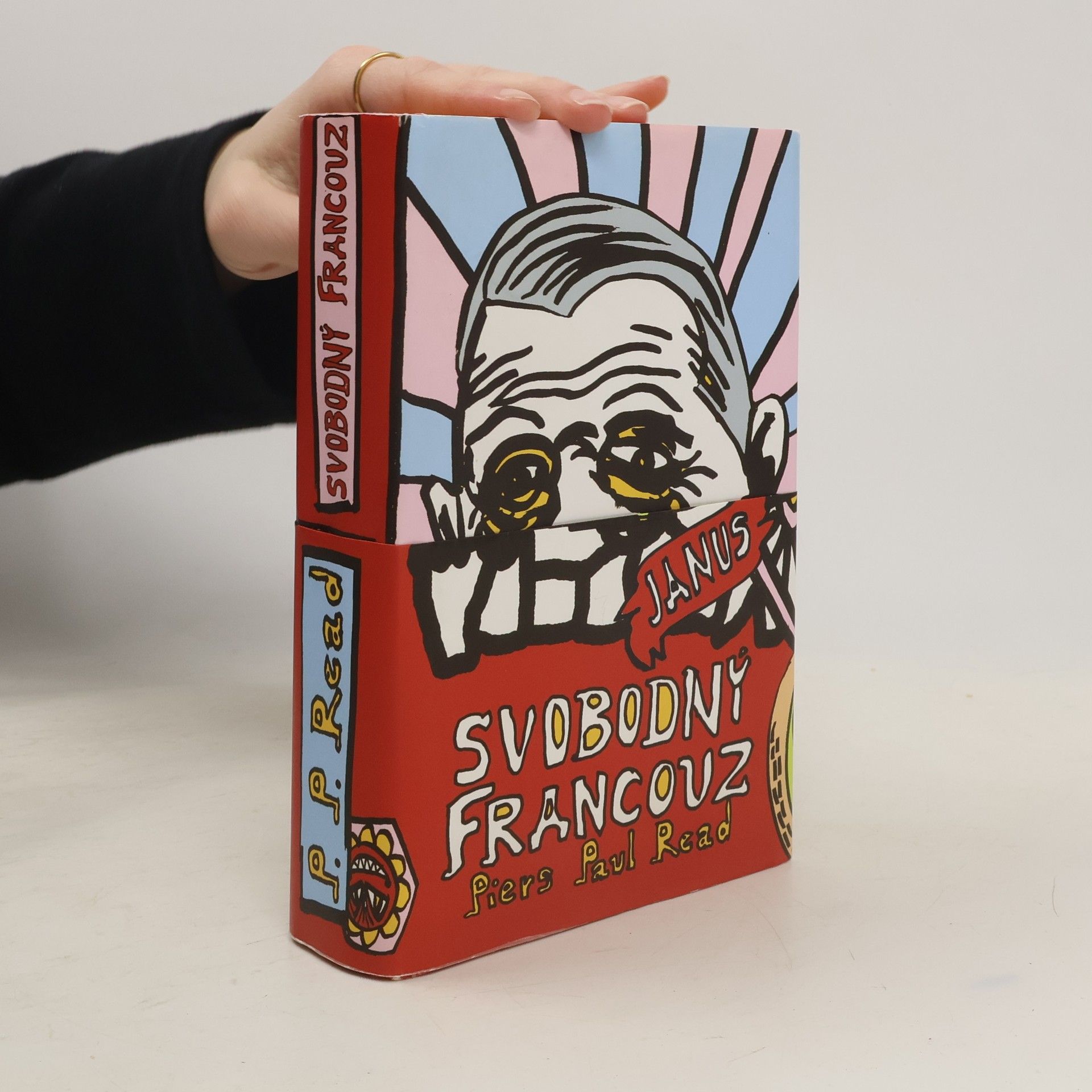 Piers Paul Read Svobodný Francouz