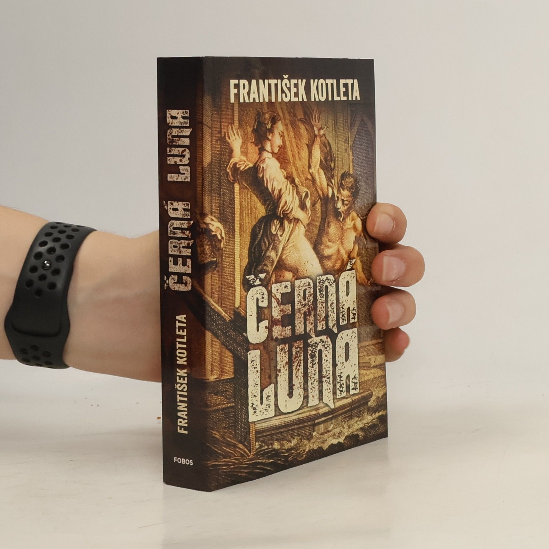 František Kotleta Černá luna