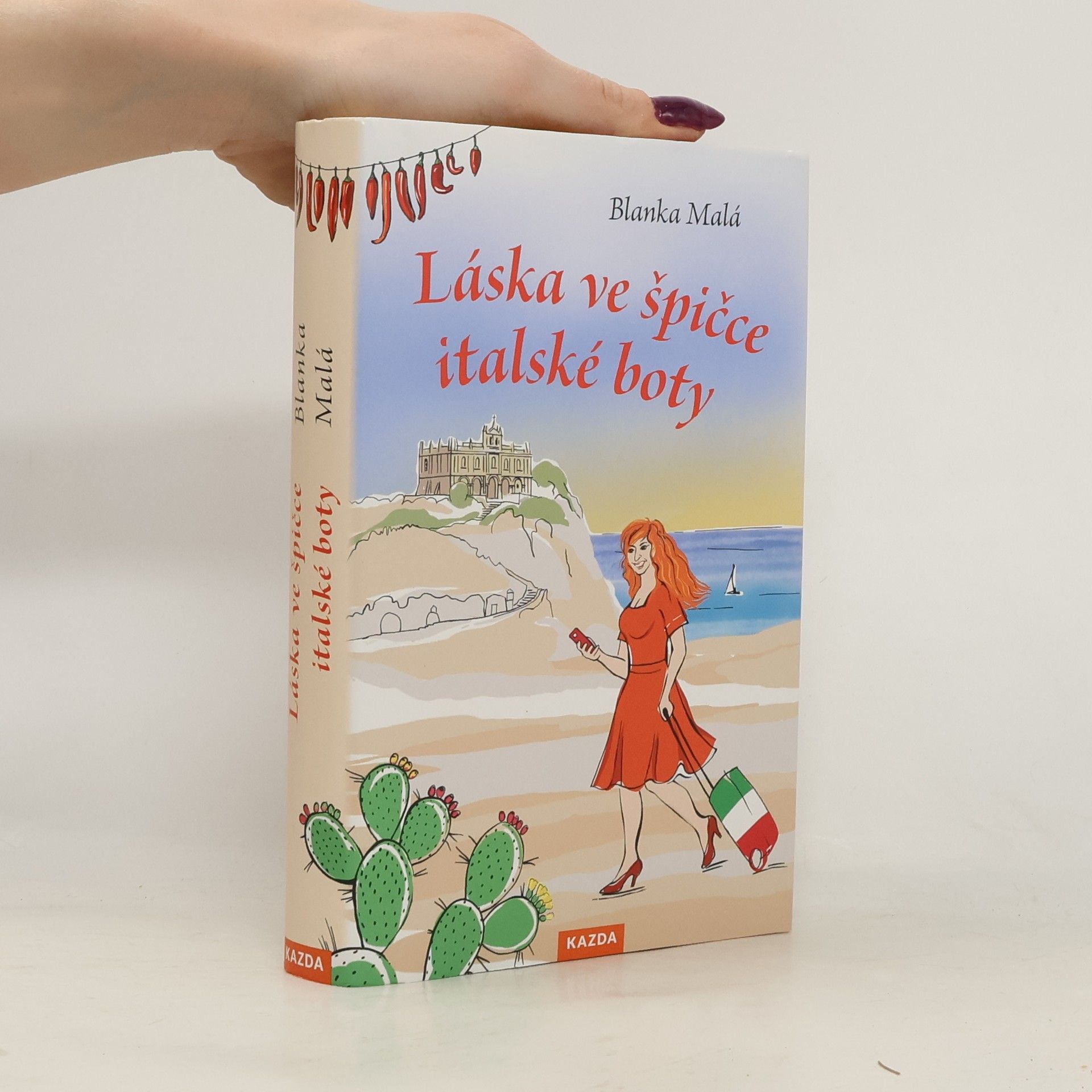 Blanka Malá Láska ve špičce italské boty