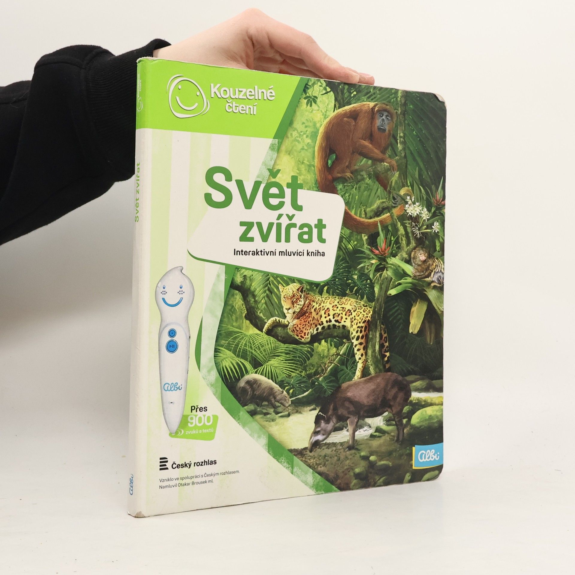 Autorenkollektiv Kouzelné čtení. Svět zvířat