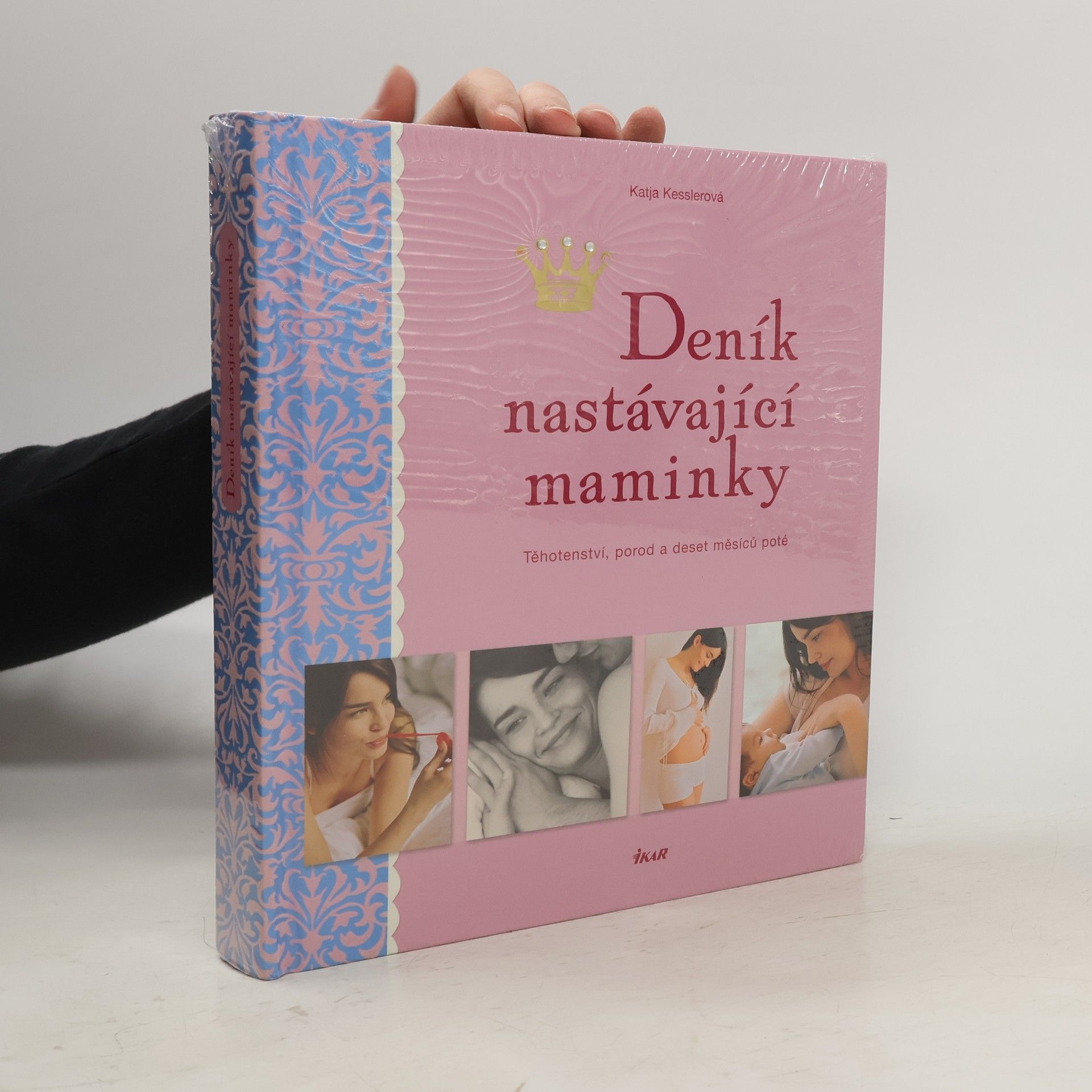 Peter Paech Deník nastávající maminky
