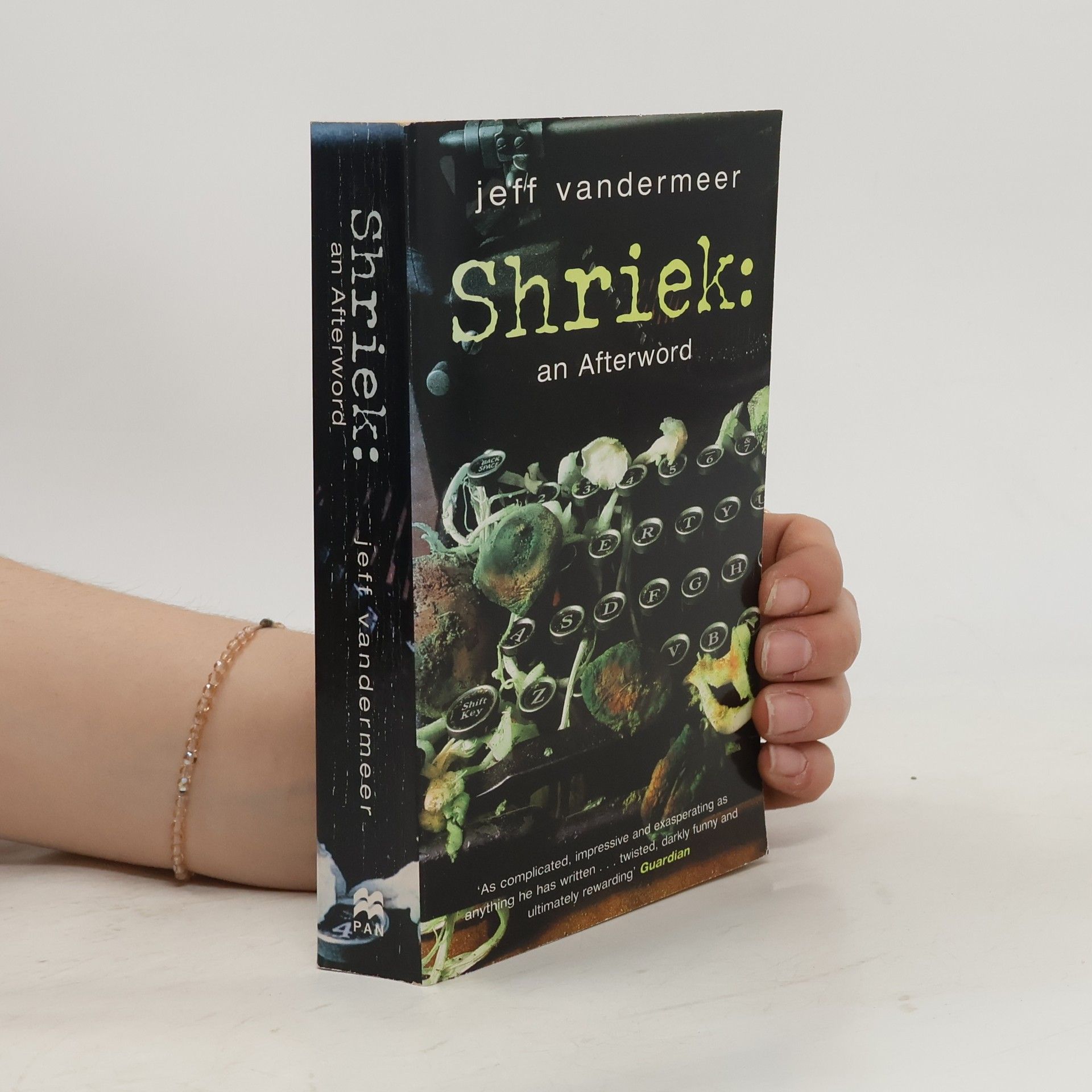 Jeff VanderMeer Shriek