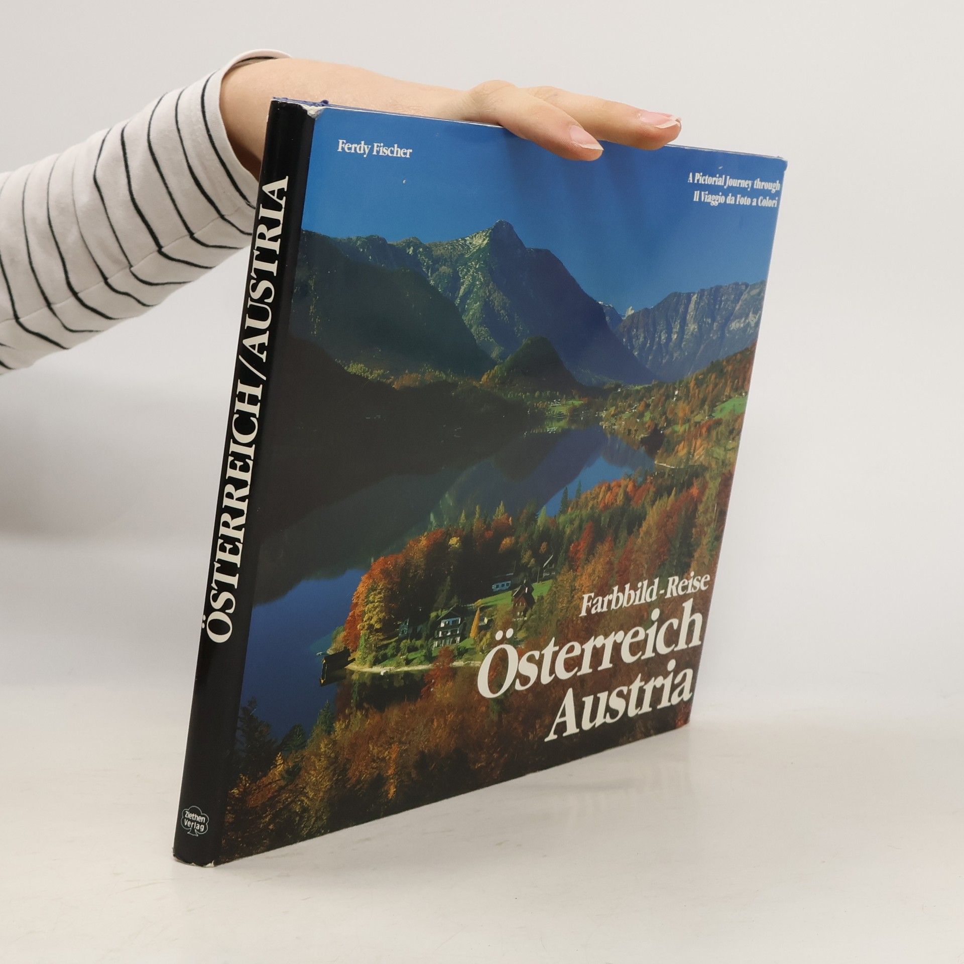 Ferdinand Fischer Farbbild-Reis Österreich
