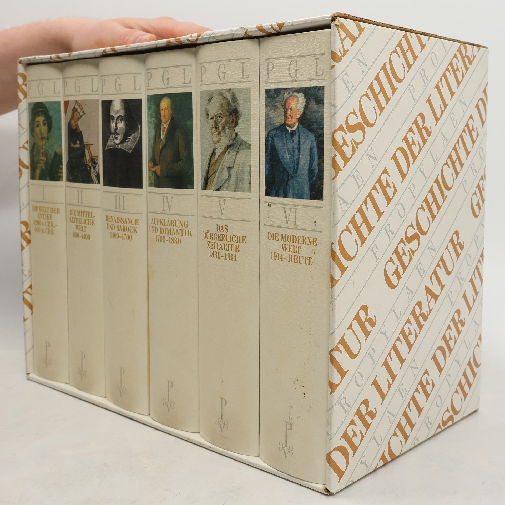 Autorenkollektiv Propyläen-Geschichte der Literatur I-VI