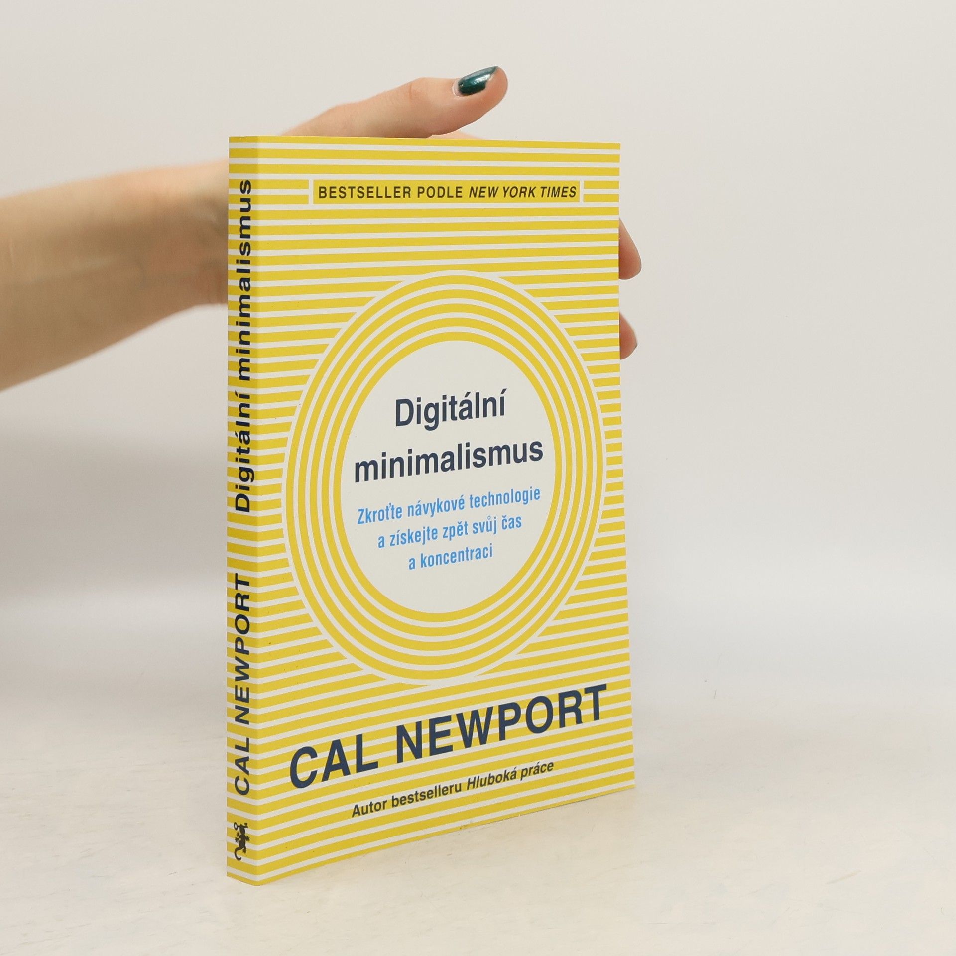 Cal Newport Digitální minimalismus