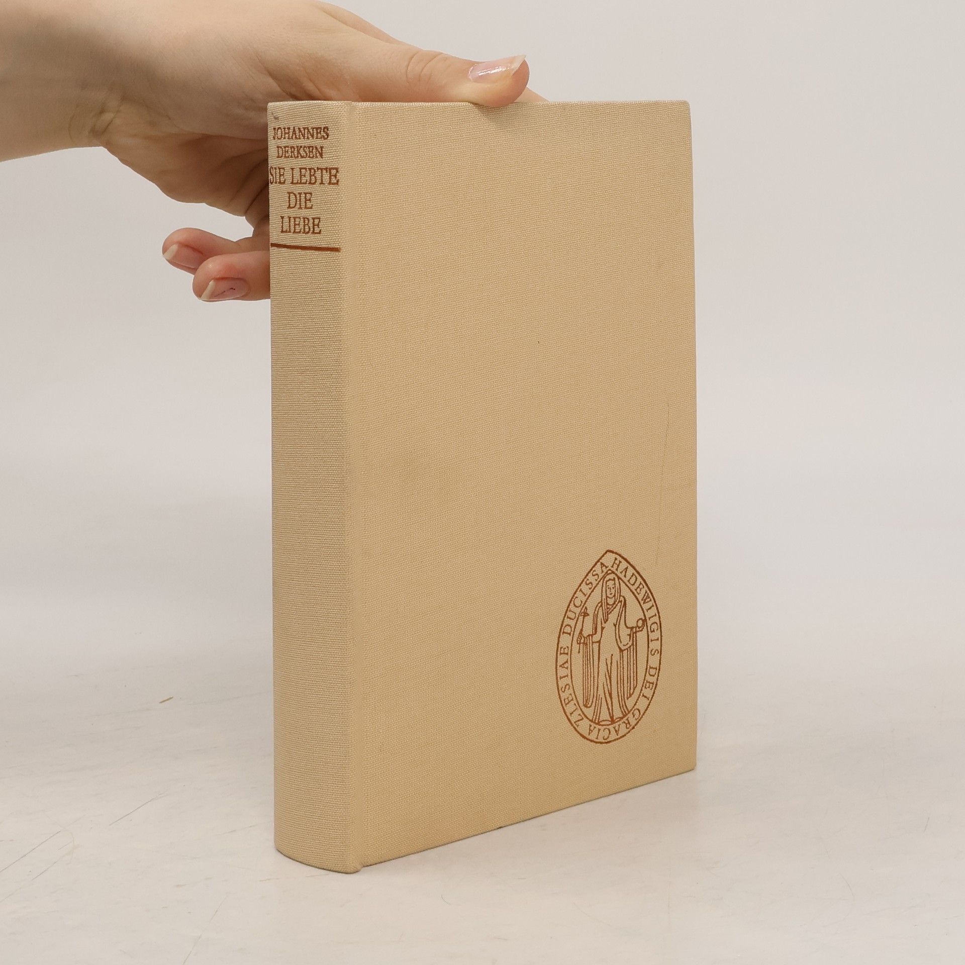 Johannes Derksen Sie lebte die Liebe