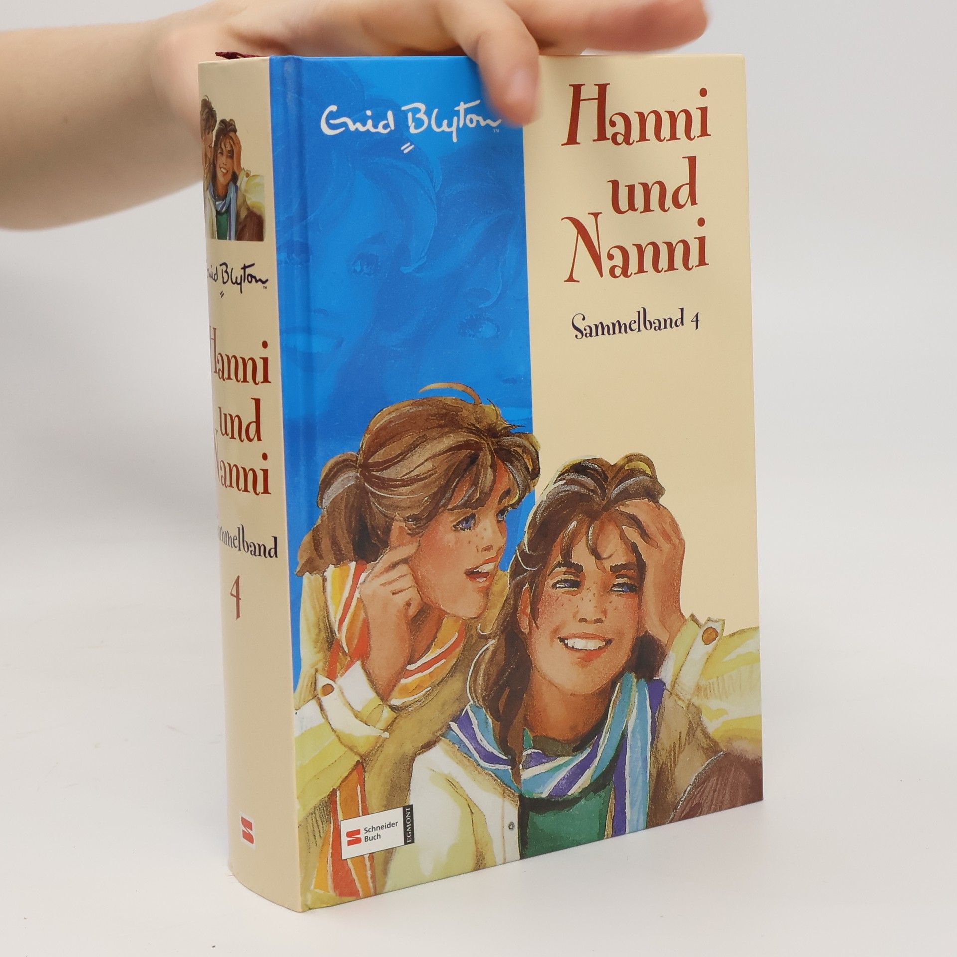 Enid Blyton Hanni und Nanni, Sammelband 4. Hanni u. Nanni geben ein Fest; Lustige Streiche mit Hanni und Nanni; Hanni und Nanni und ihre Gäste