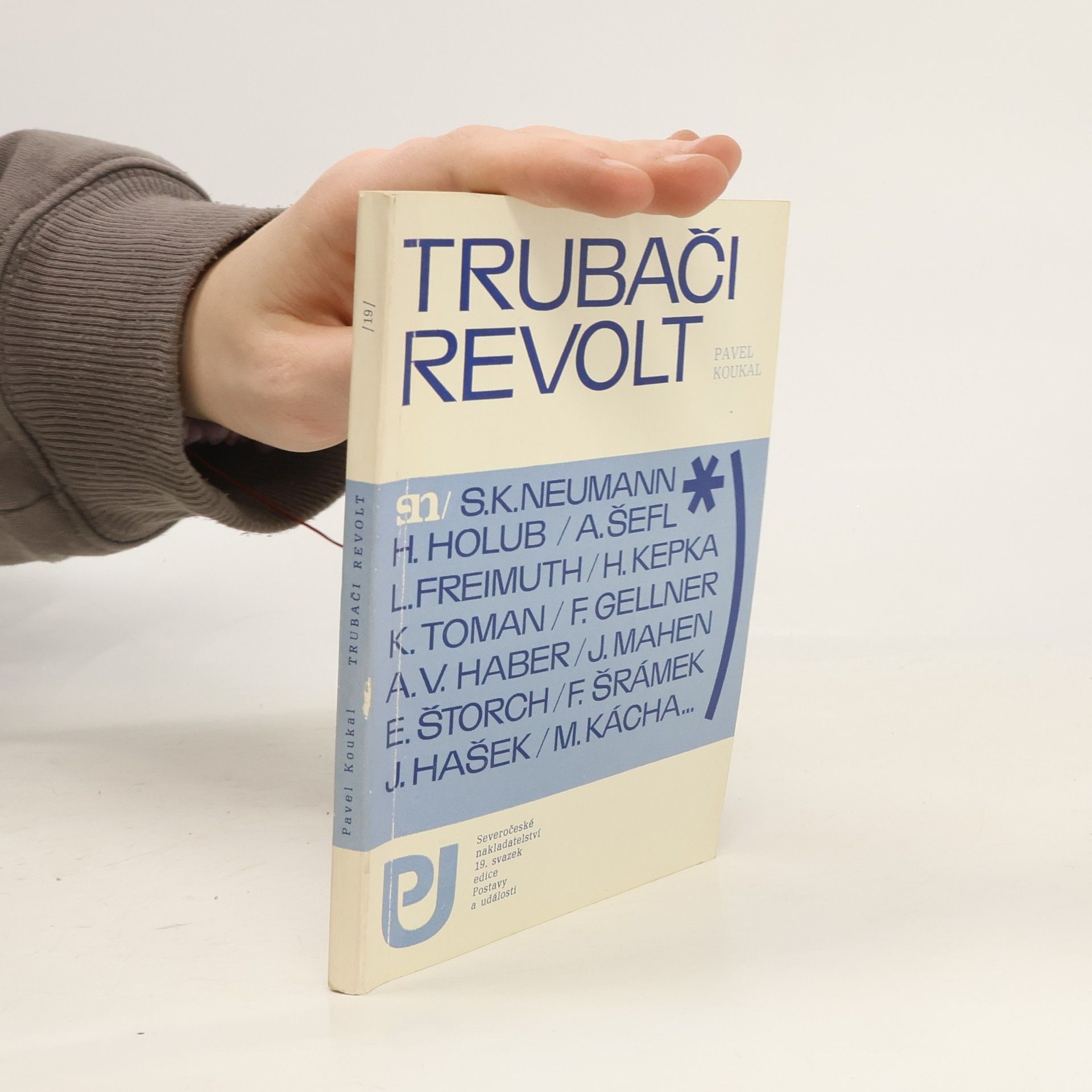 Pavel Koukal Trubači revolt