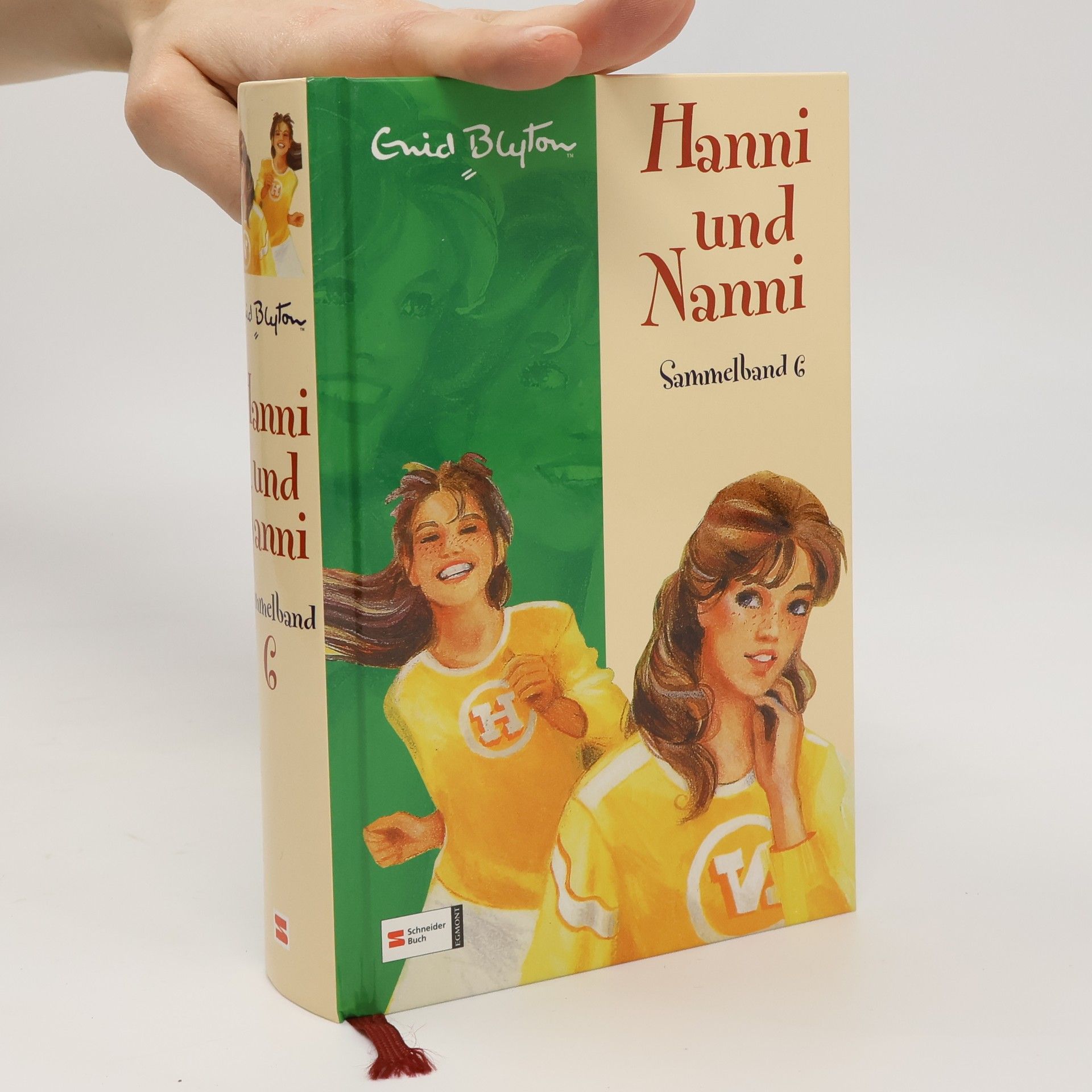 Enid Blyton Hanni und Nanni, Sammelband 6. Sammelband 6