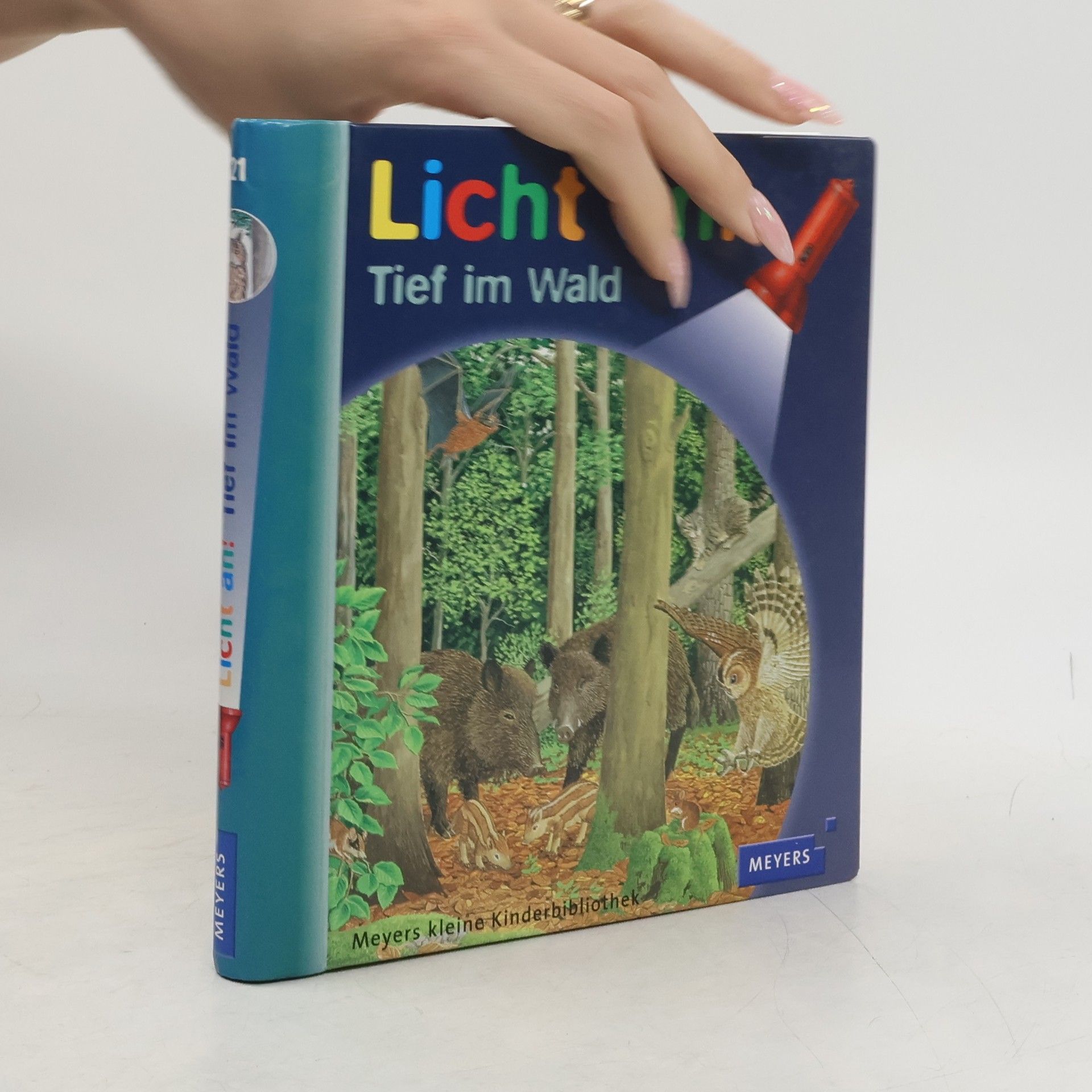 Barbara Heller Licht an! Tief im Wald