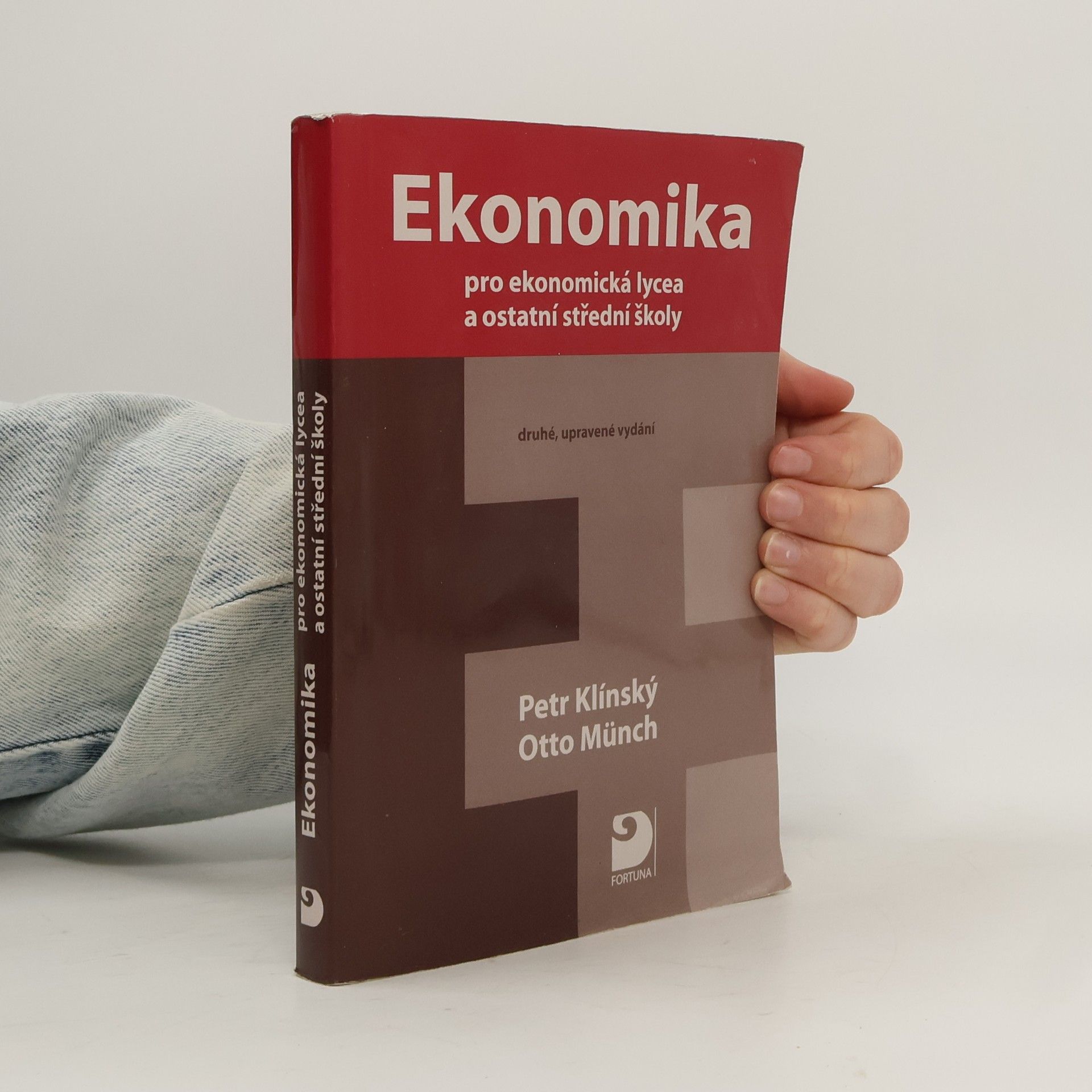 Petr Klínský Ekonomika. Pro ekonomická lycea a ostatní střední školy