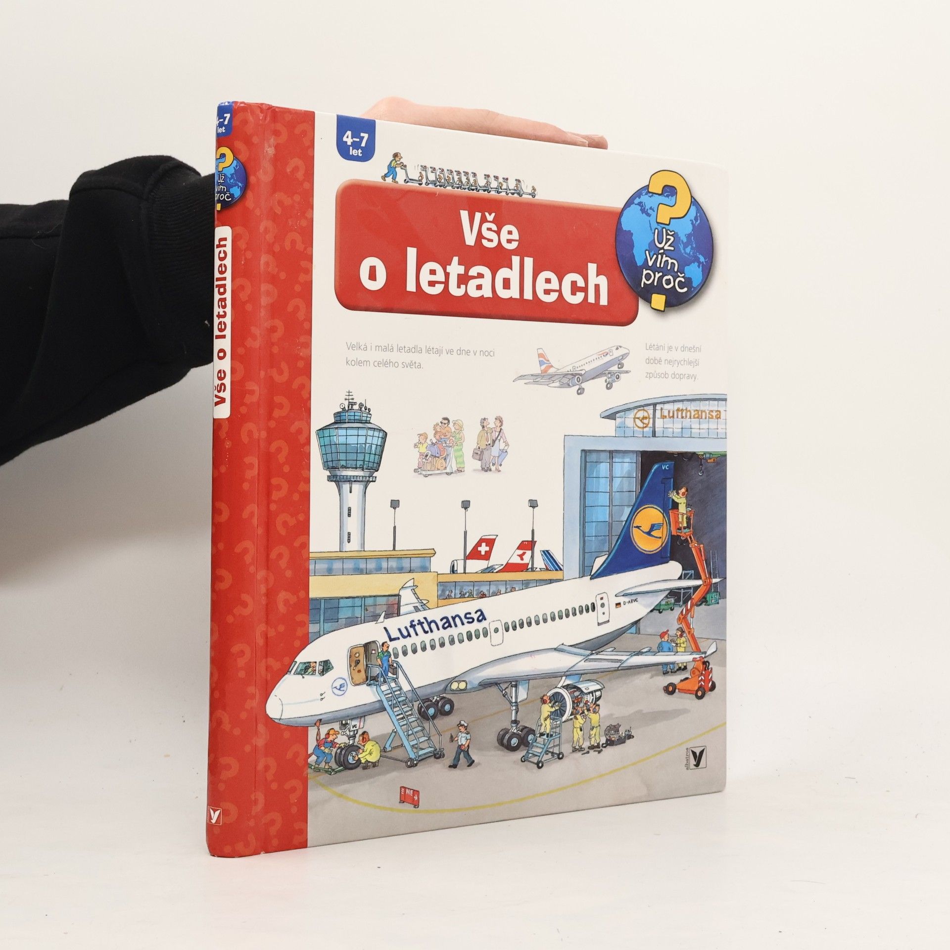 Andrea Erne Vše o letadlech