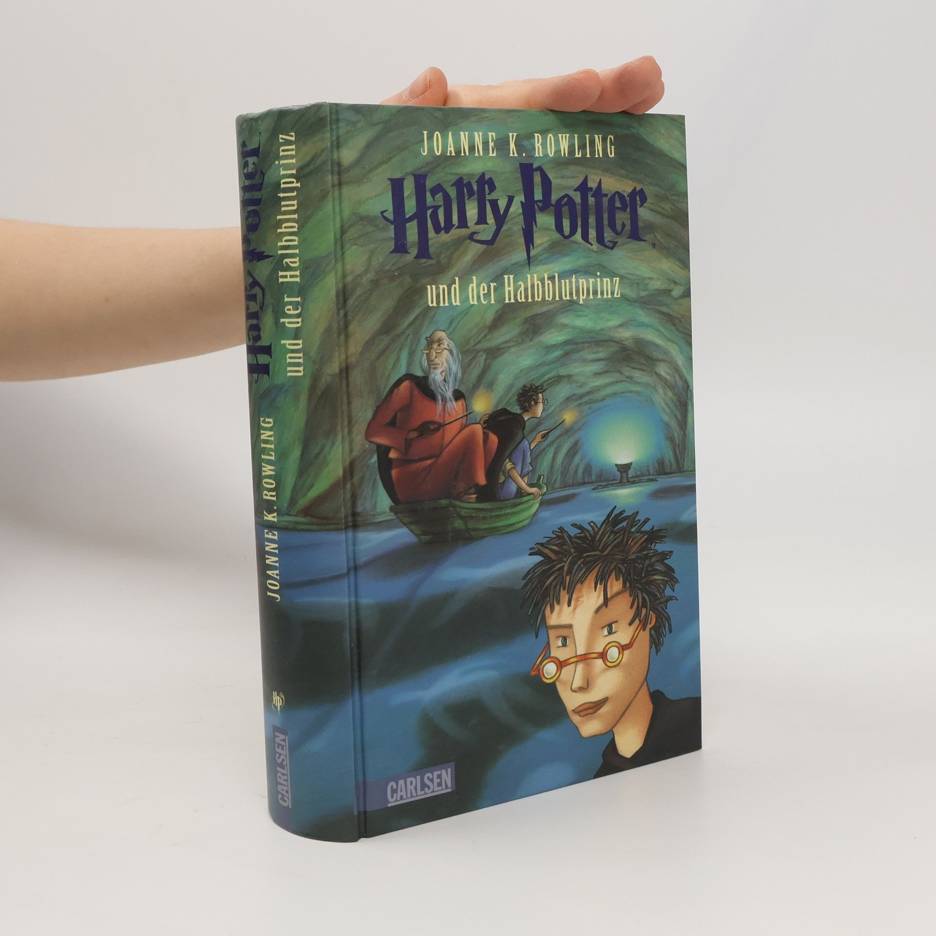 Joanne K. Rowlingová Harry Potter und der Halbblutprinz