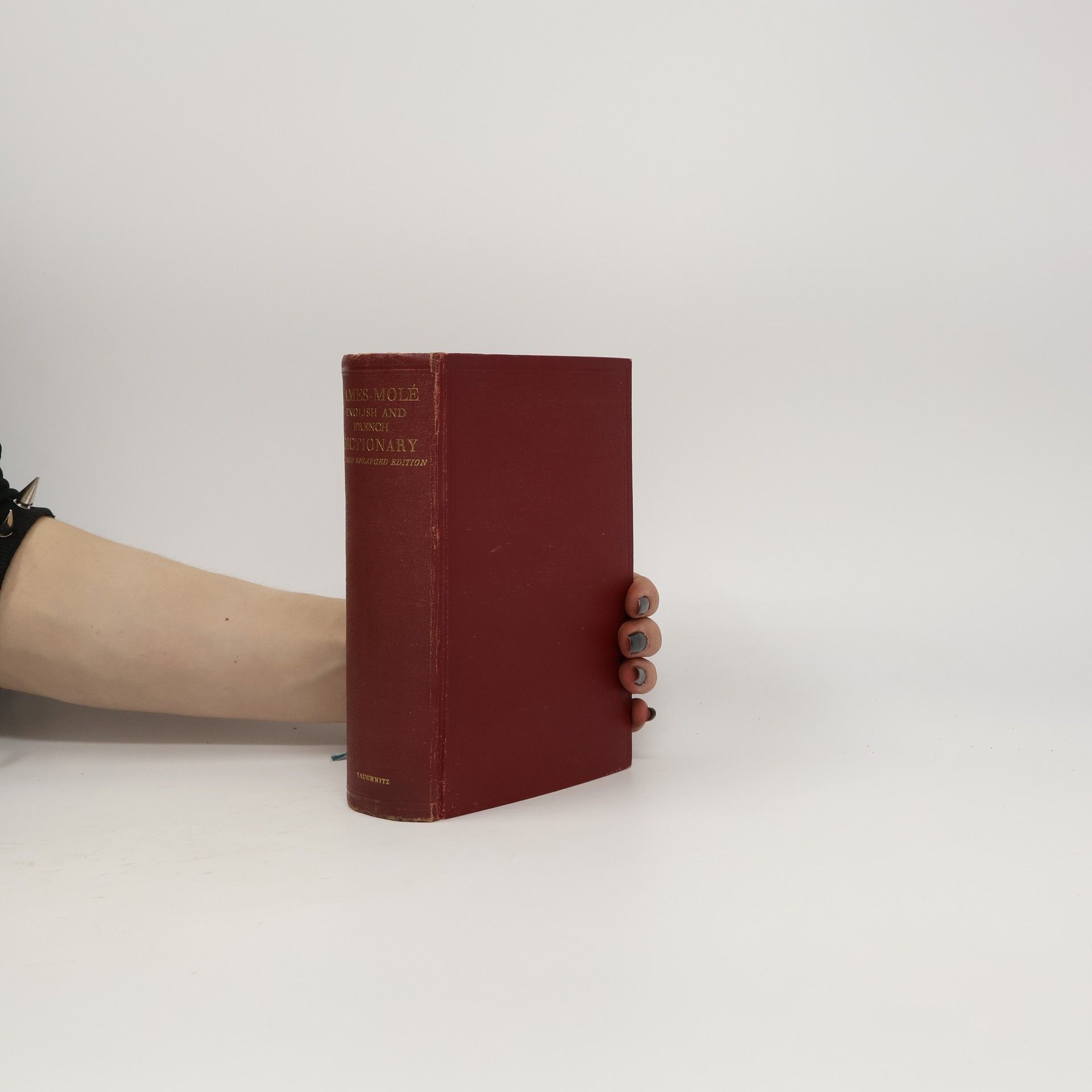 William James Dictionary of the English and French Languages