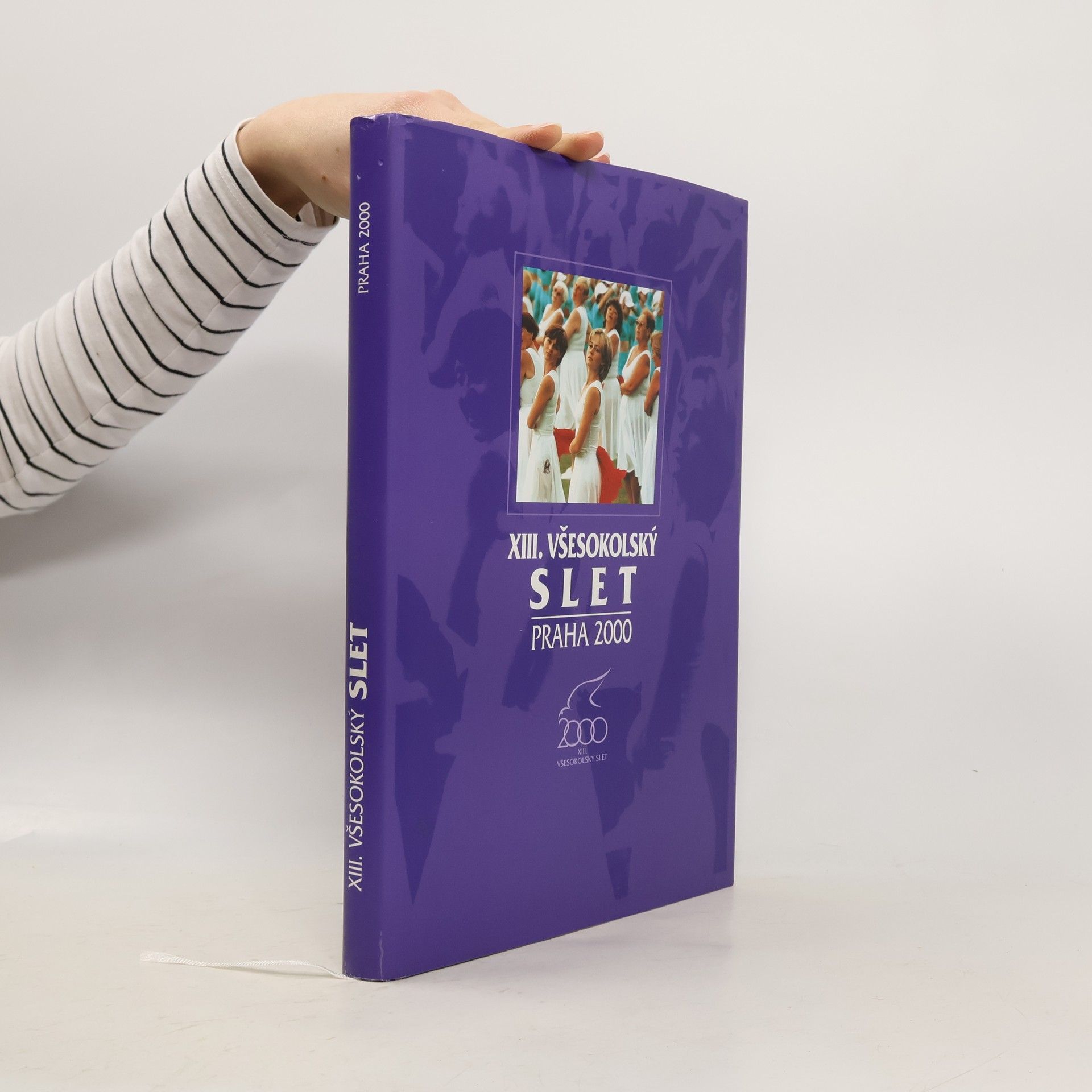 Eva Fišerová XIII. Všesokolský slet v Praze 2000