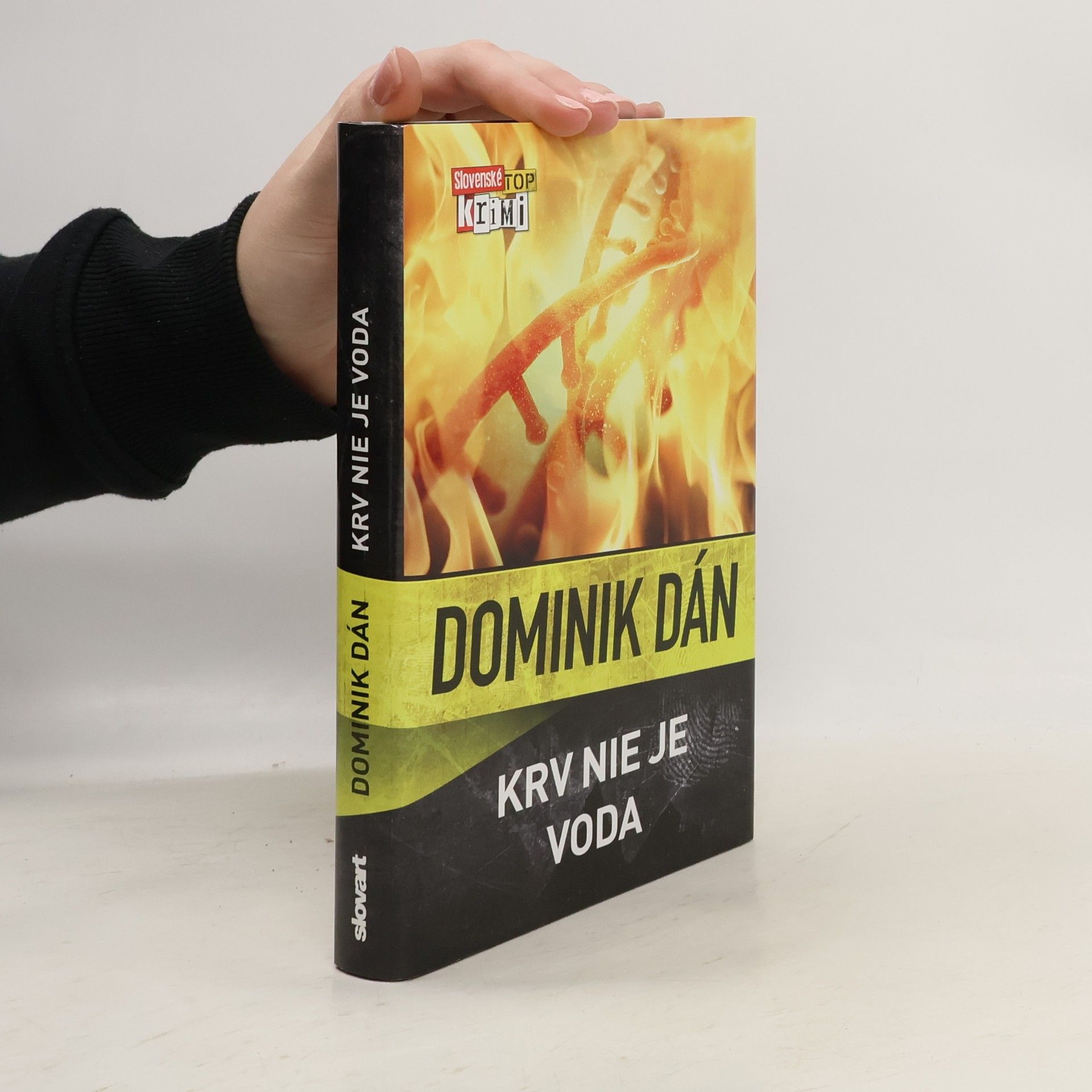 Dominik Dán Krv nie je voda