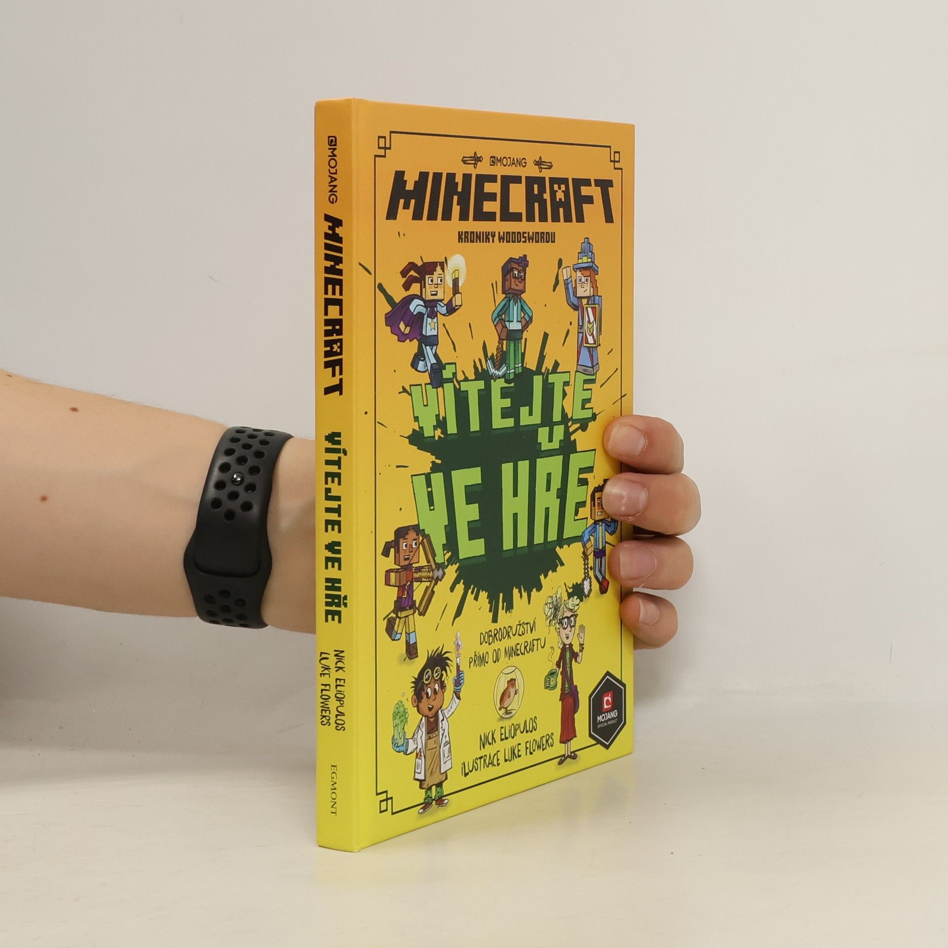 Autorenkollektiv Minecraft. Vítejte ve hře