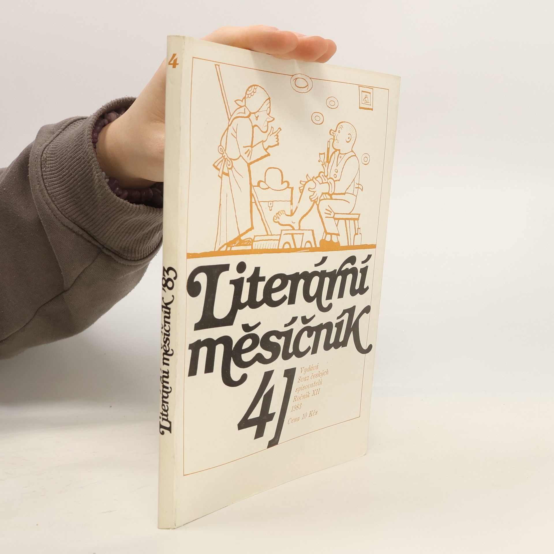 Autorenkollektiv Literární měsíčník 4/1983