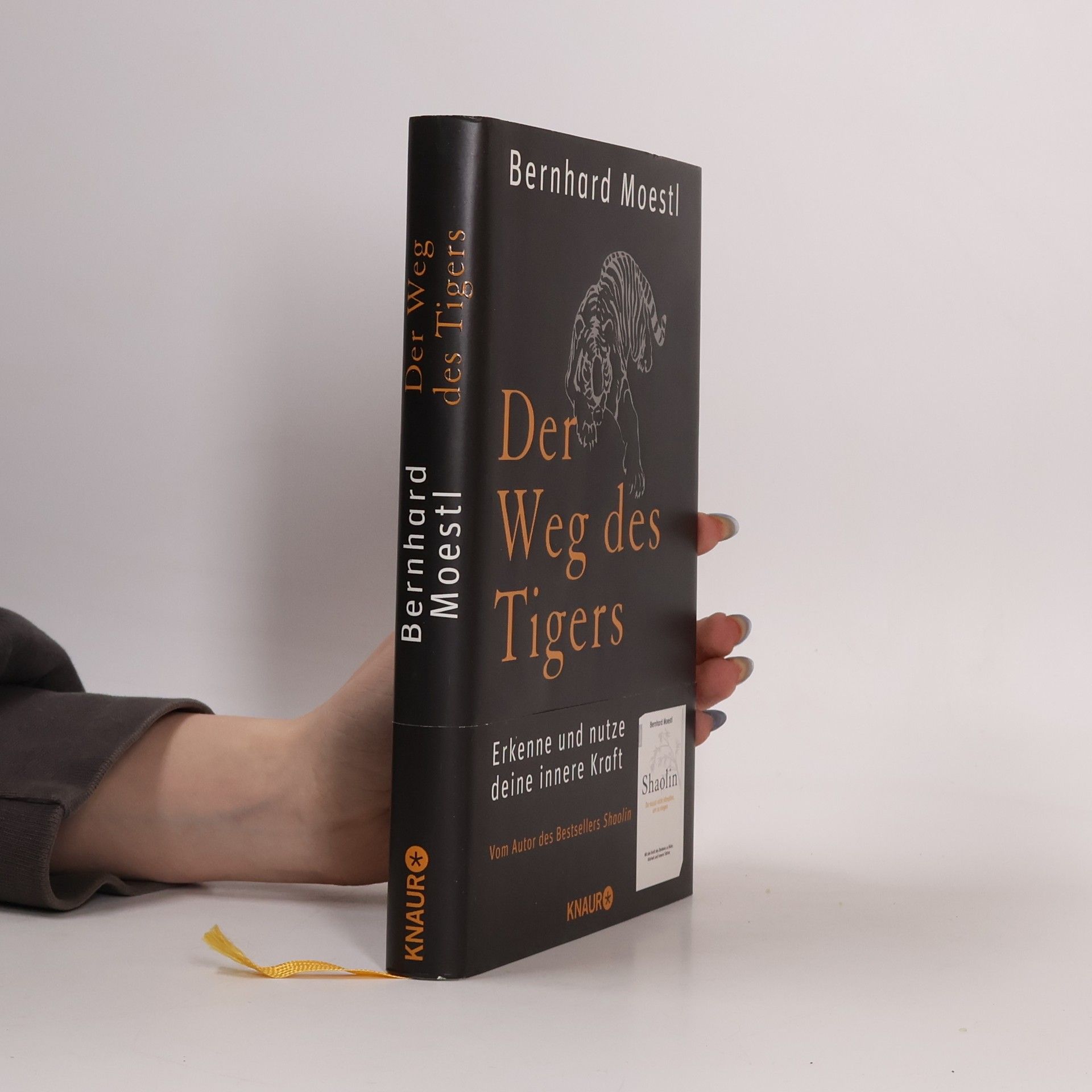 Bernhard Moestl Der Weg des Tigers