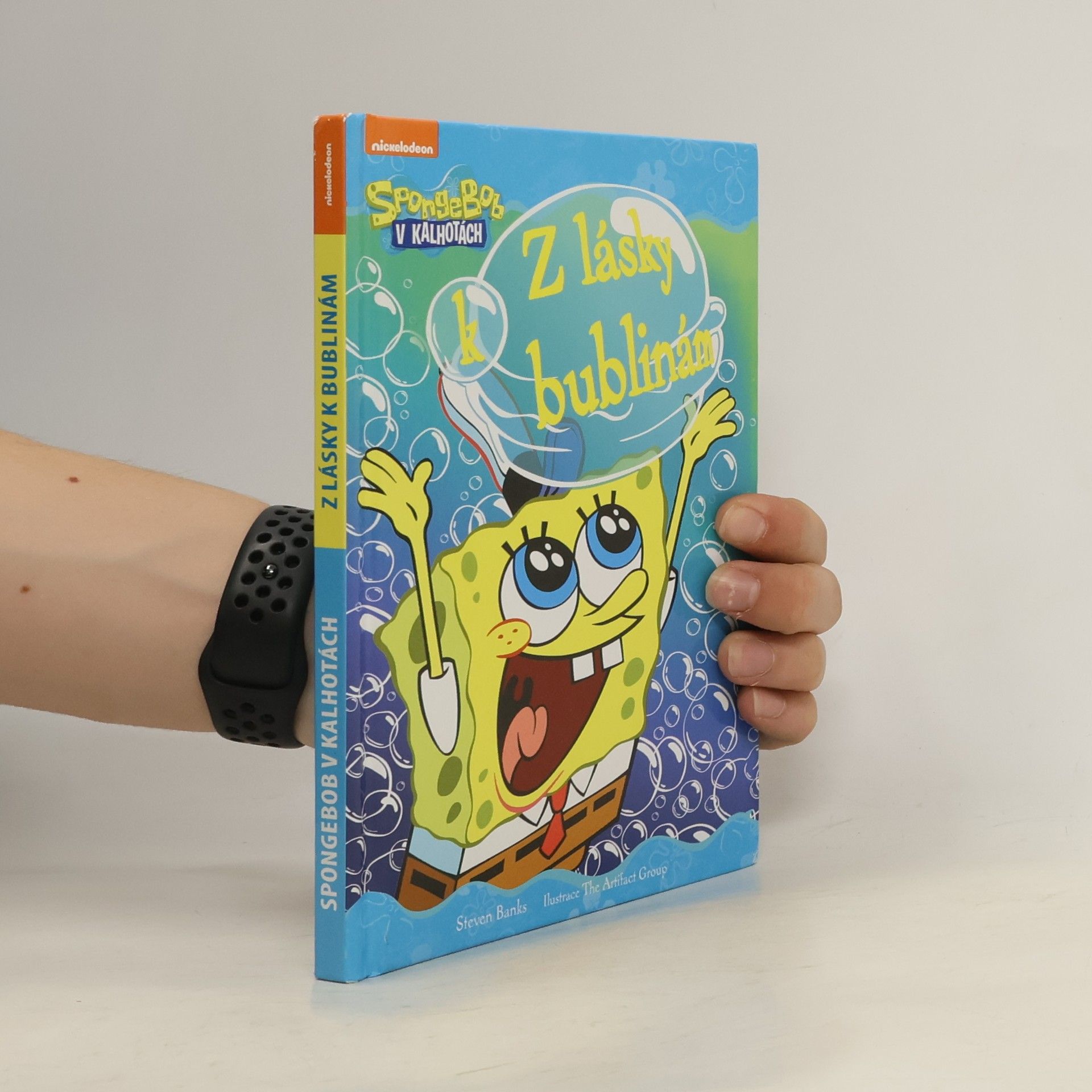 Steven Banks Z lásky k bublinám