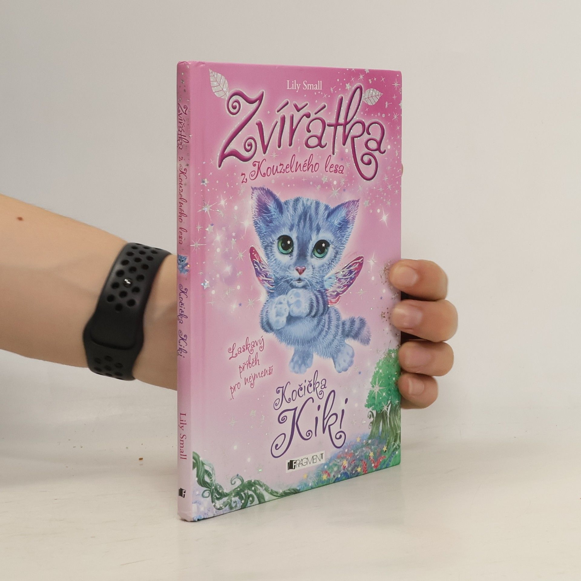 Alžběta Kalinová Zvířátka z Kouzelného lesa. Kočička Kiki