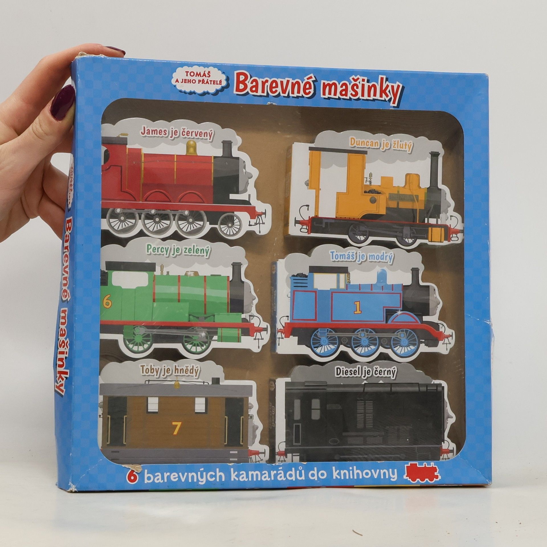 Kolektiv autorů Tomáš a jeho přátelé - Barevné mašinky