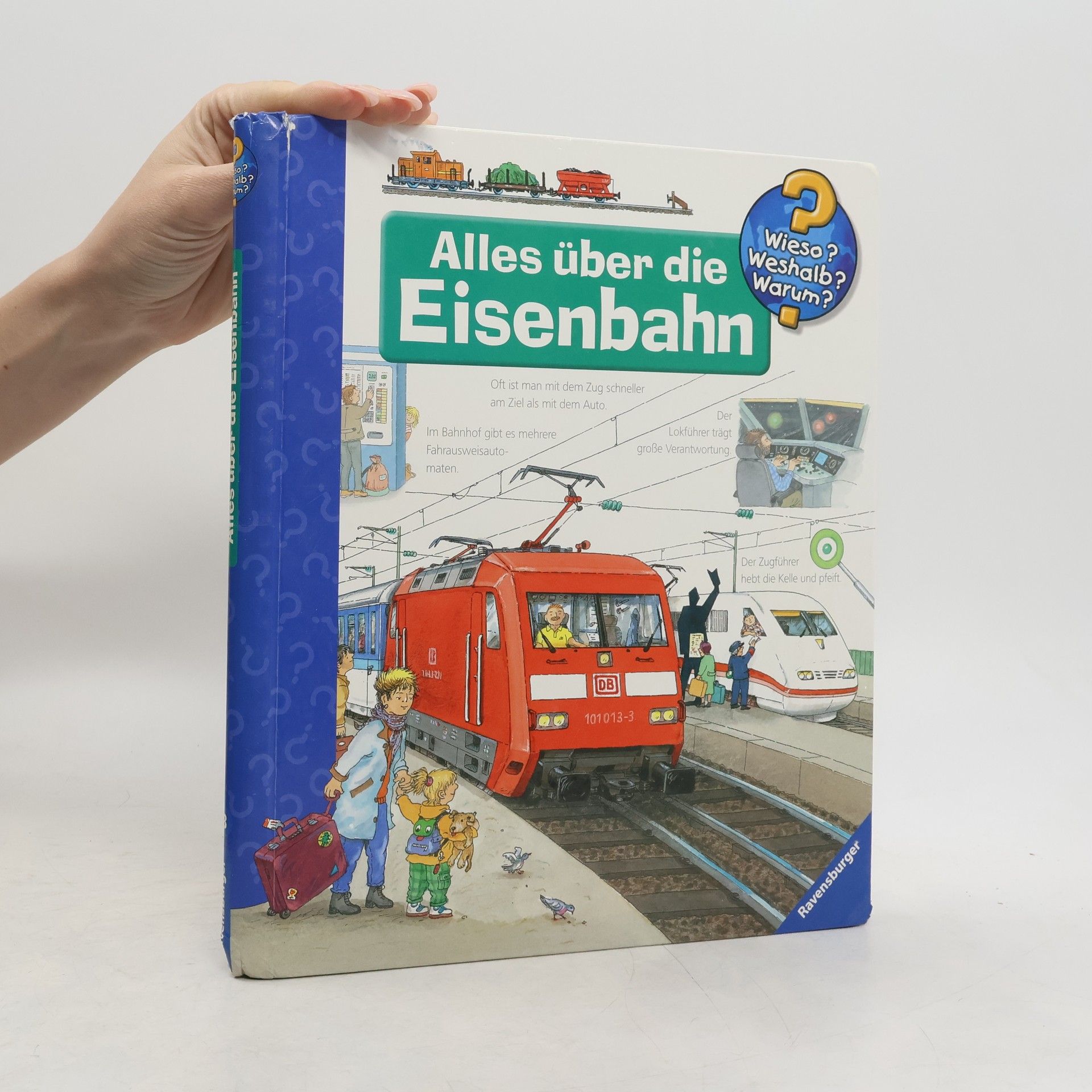 Patricia Mennen Alles über die Eisenbahn