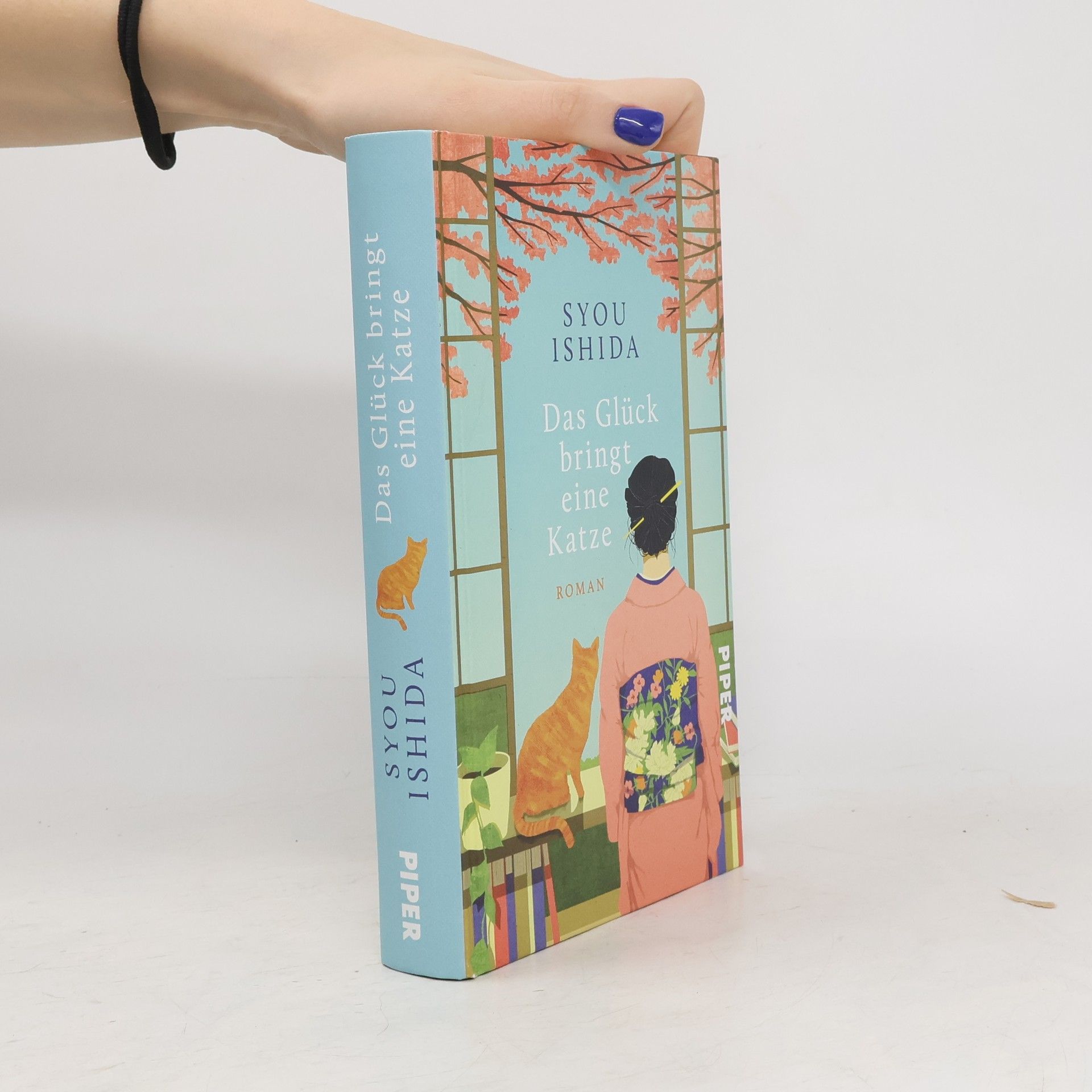 Das Glück bringt eine Katze