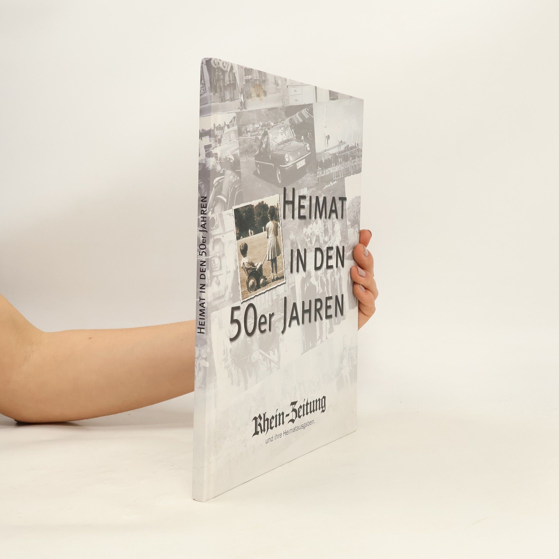 Kolektiv autorů Heimat in den 50er Jahren