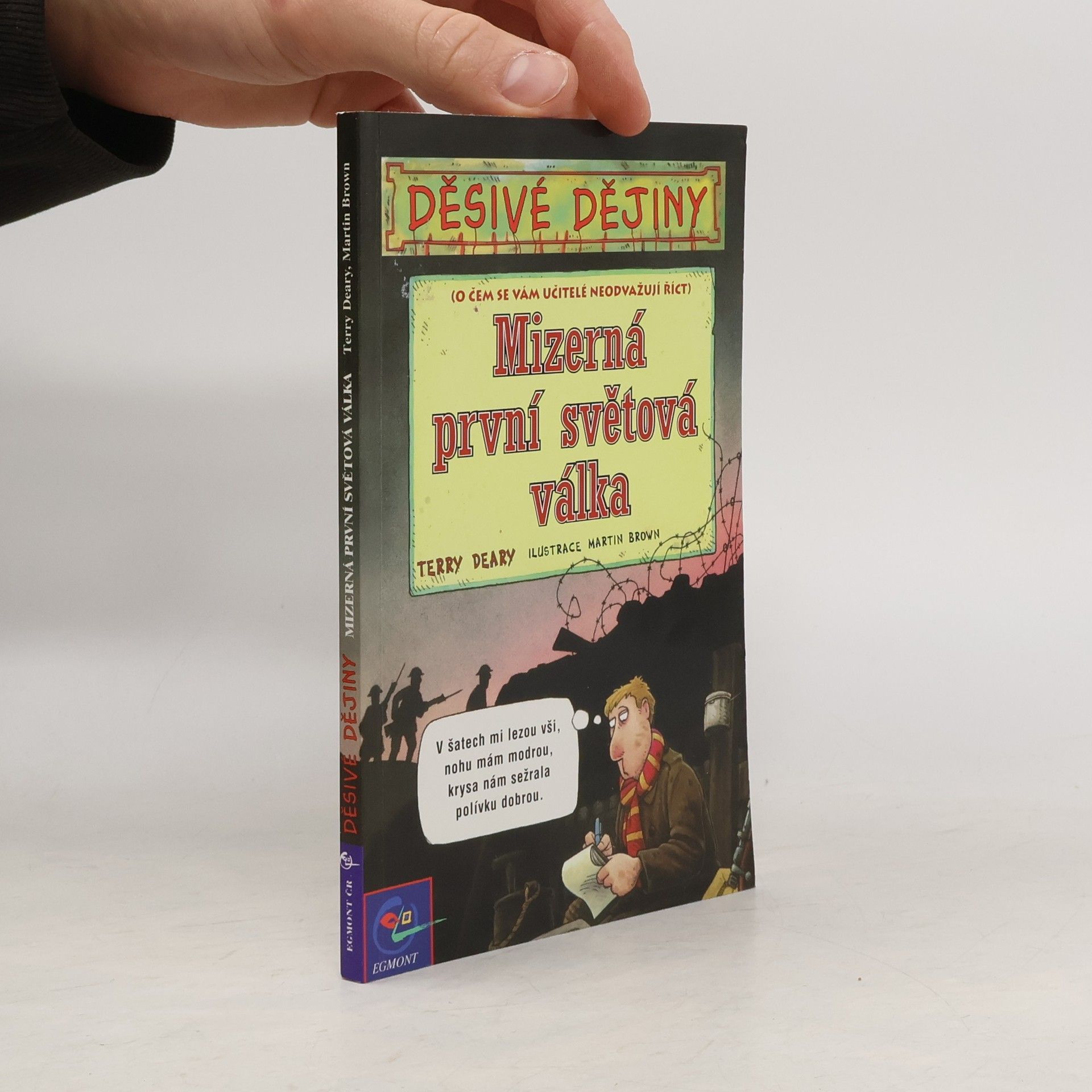 Terry Deary Mizerná první světová válka