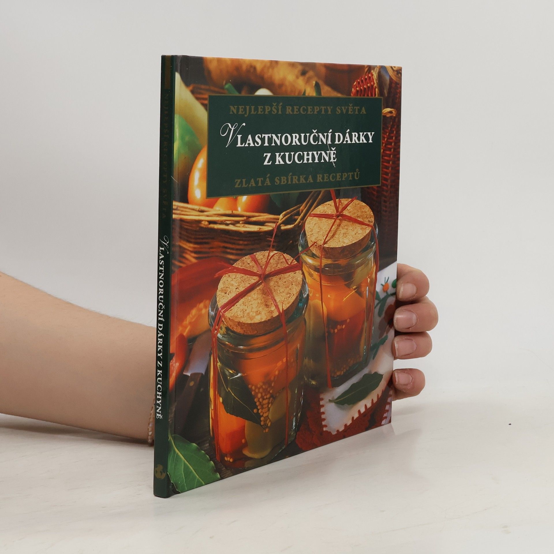 Auteurscollectief Vlastnoruční dárky z kuchyně