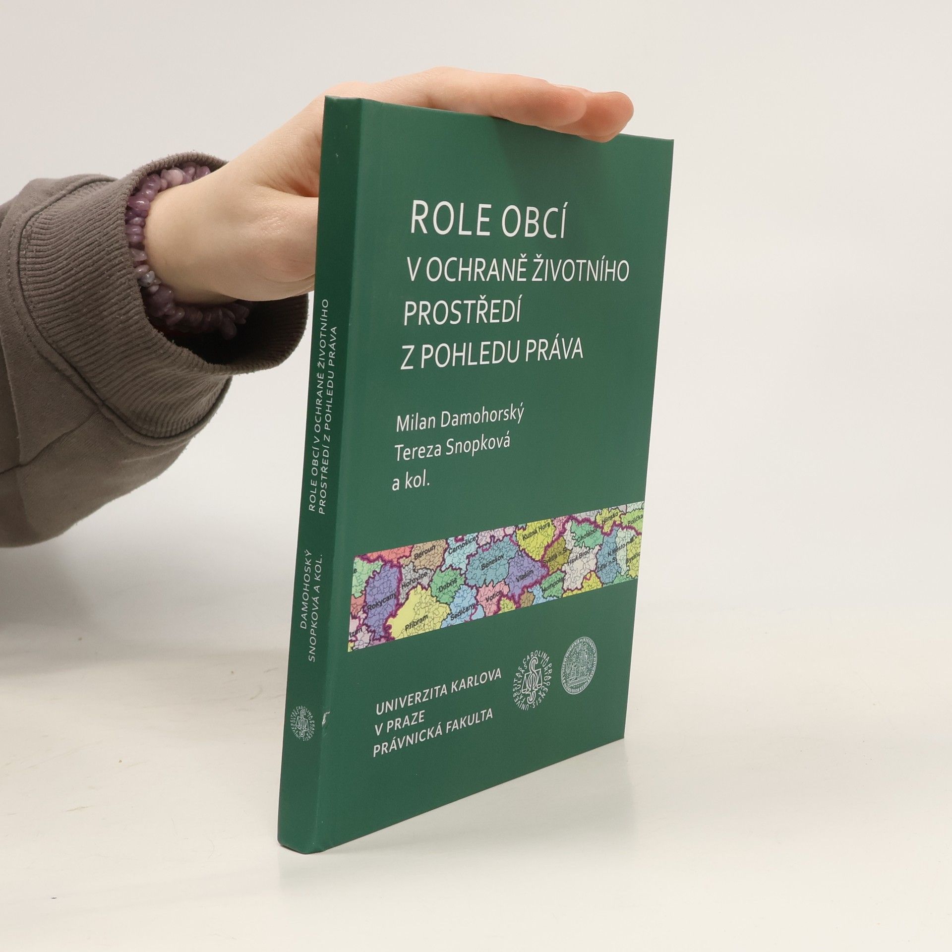 Milan Damohorský Role obcí v ochraně životního prostředí z pohledu práva